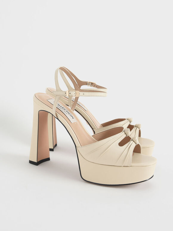 Shop Women’s Heeled Sandals | Exclusive Styles | CHARLES & KEITH UK