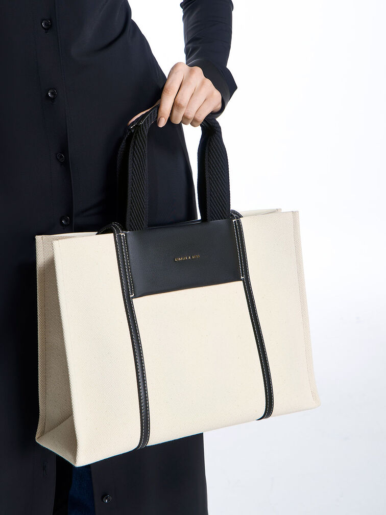 Charles & Keith - Soft Handle Tote Bag - Valiram Group