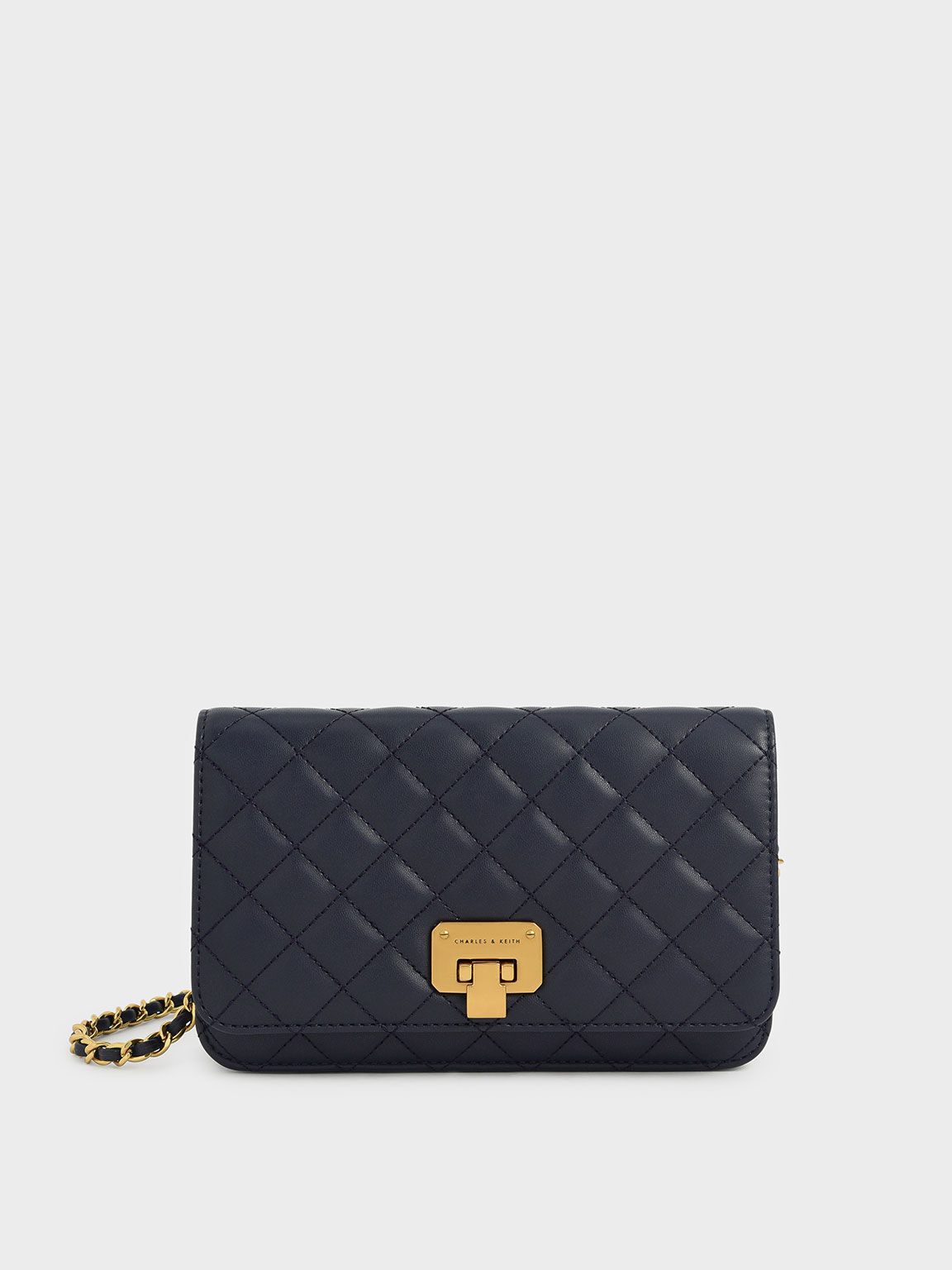 Charles & keith quilted clutch new arrivals
