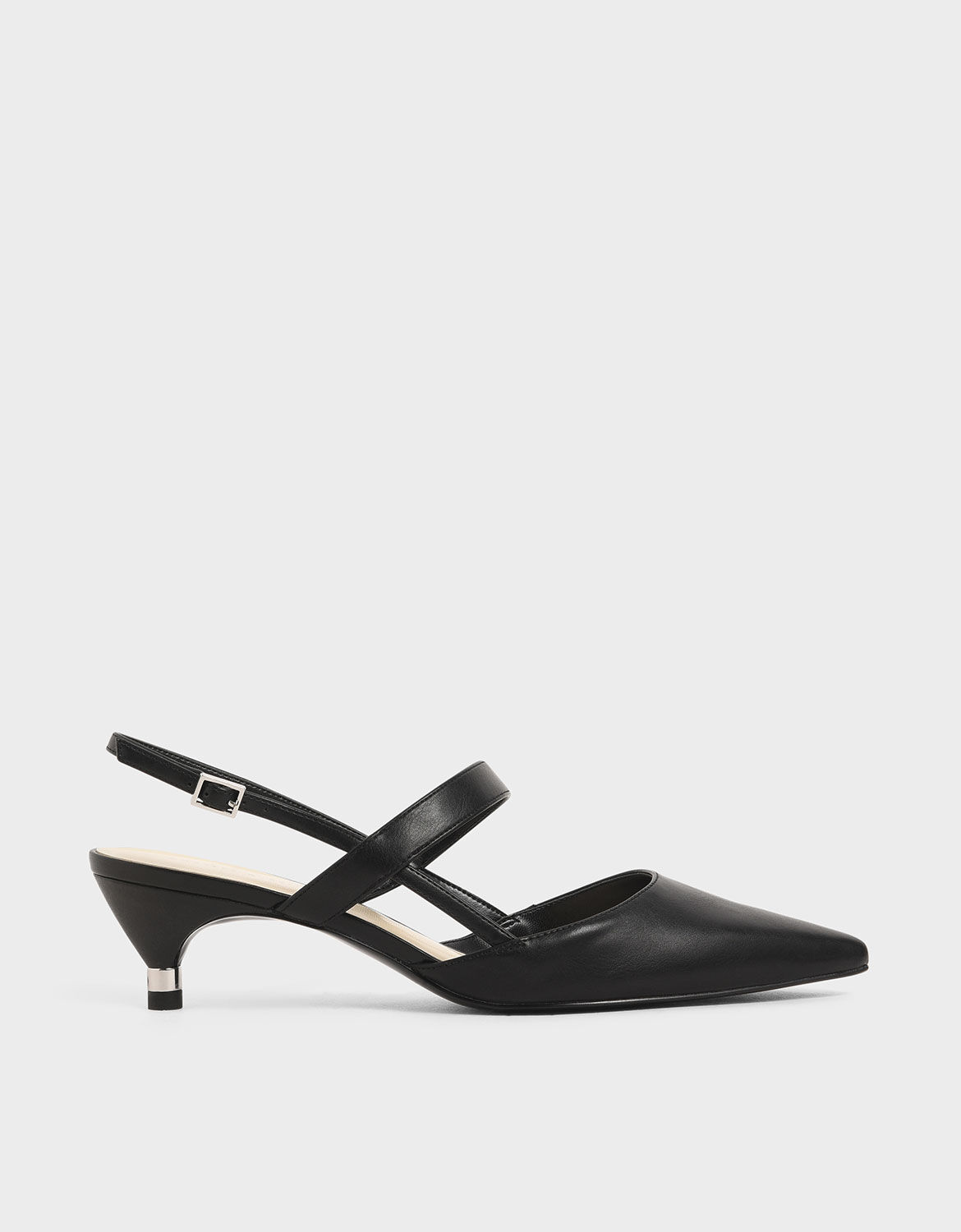 Slingback low heel shoes clearance
