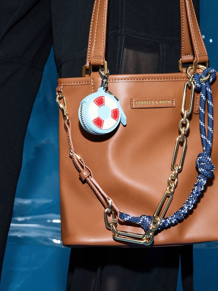 Swim Ring Charm, Light Blue, hi-res