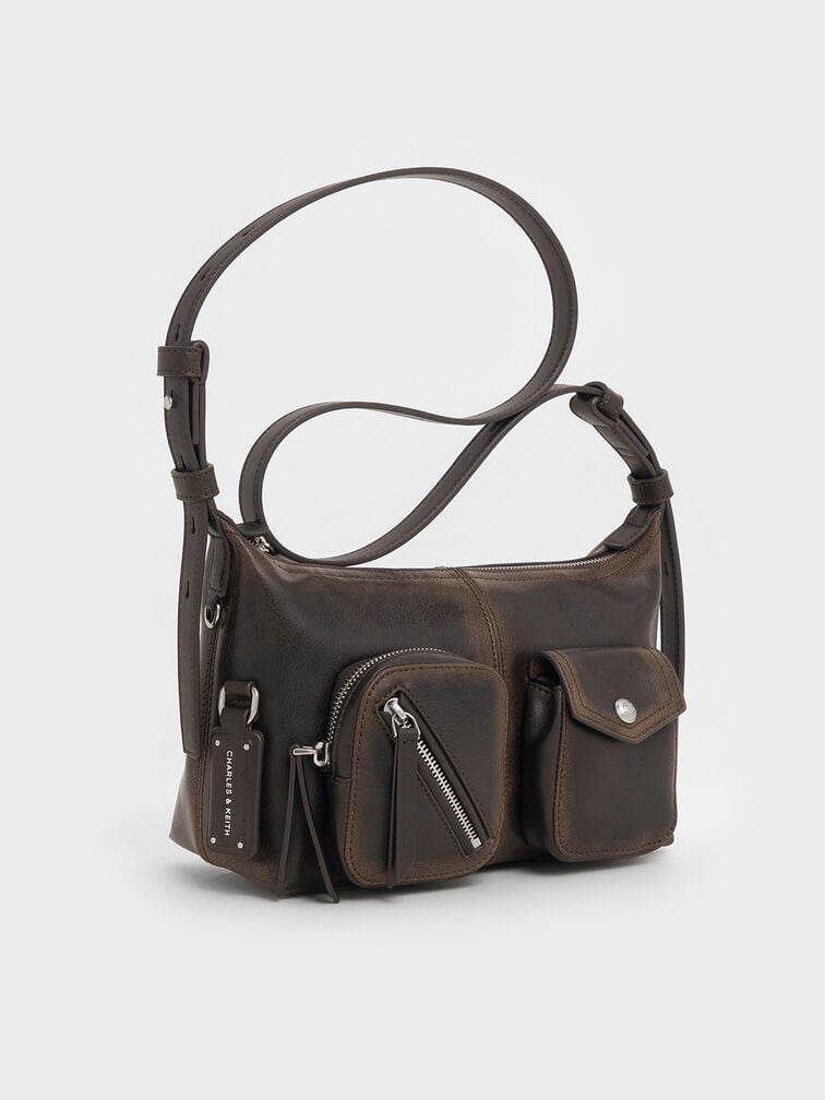 Thora Multi-Pocket Crossbody Bag, Multi, hi-res