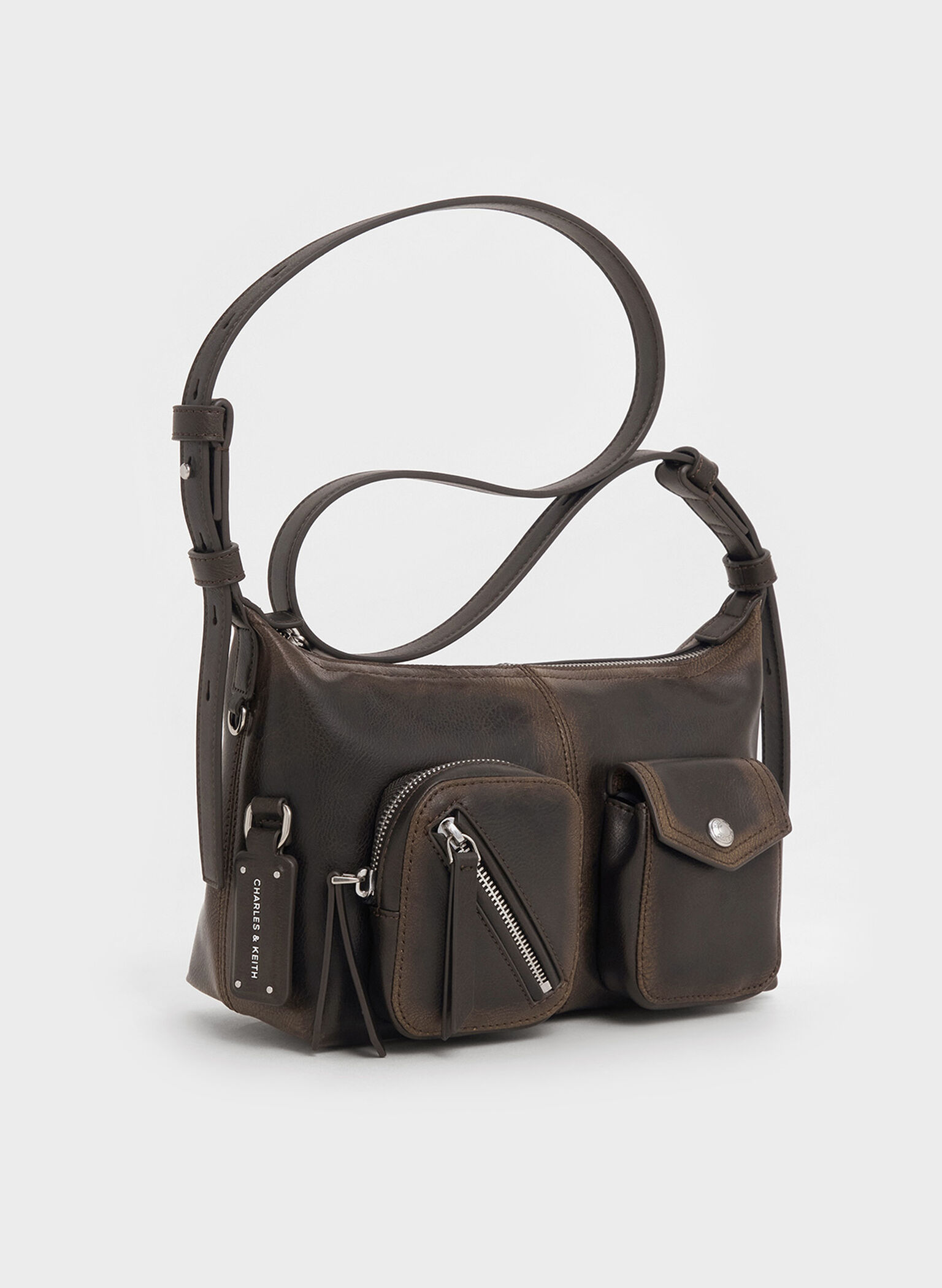 Thora Multi-Pocket Crossbody Bag, Multi, hi-res