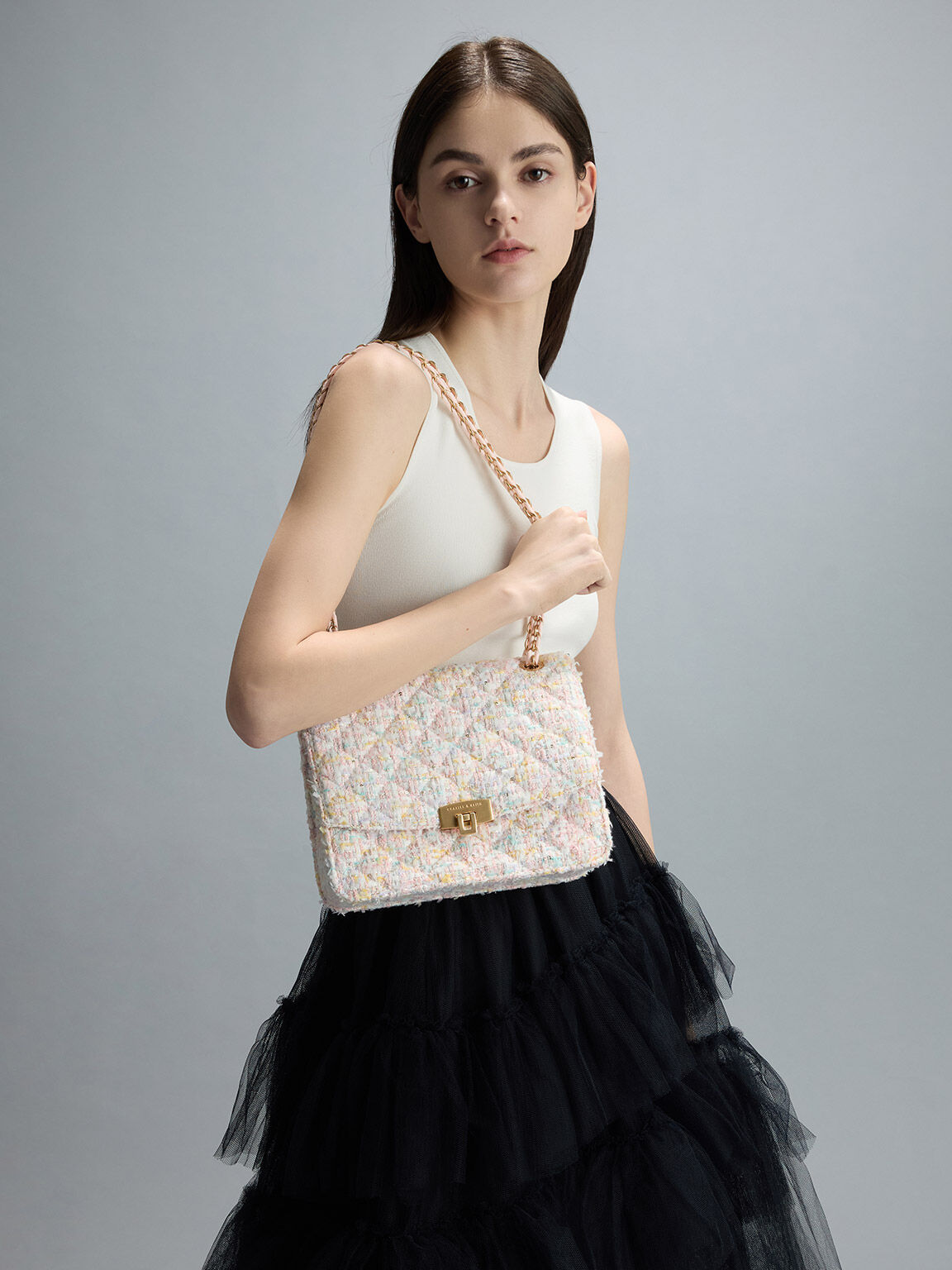 Chanel tweed bag price hot sale