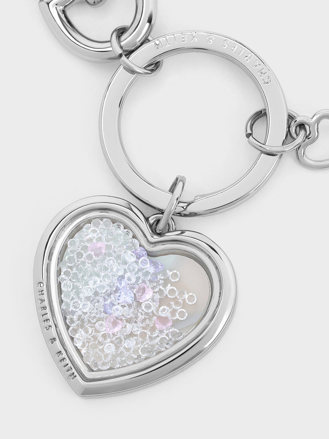 Silver heart lock deals