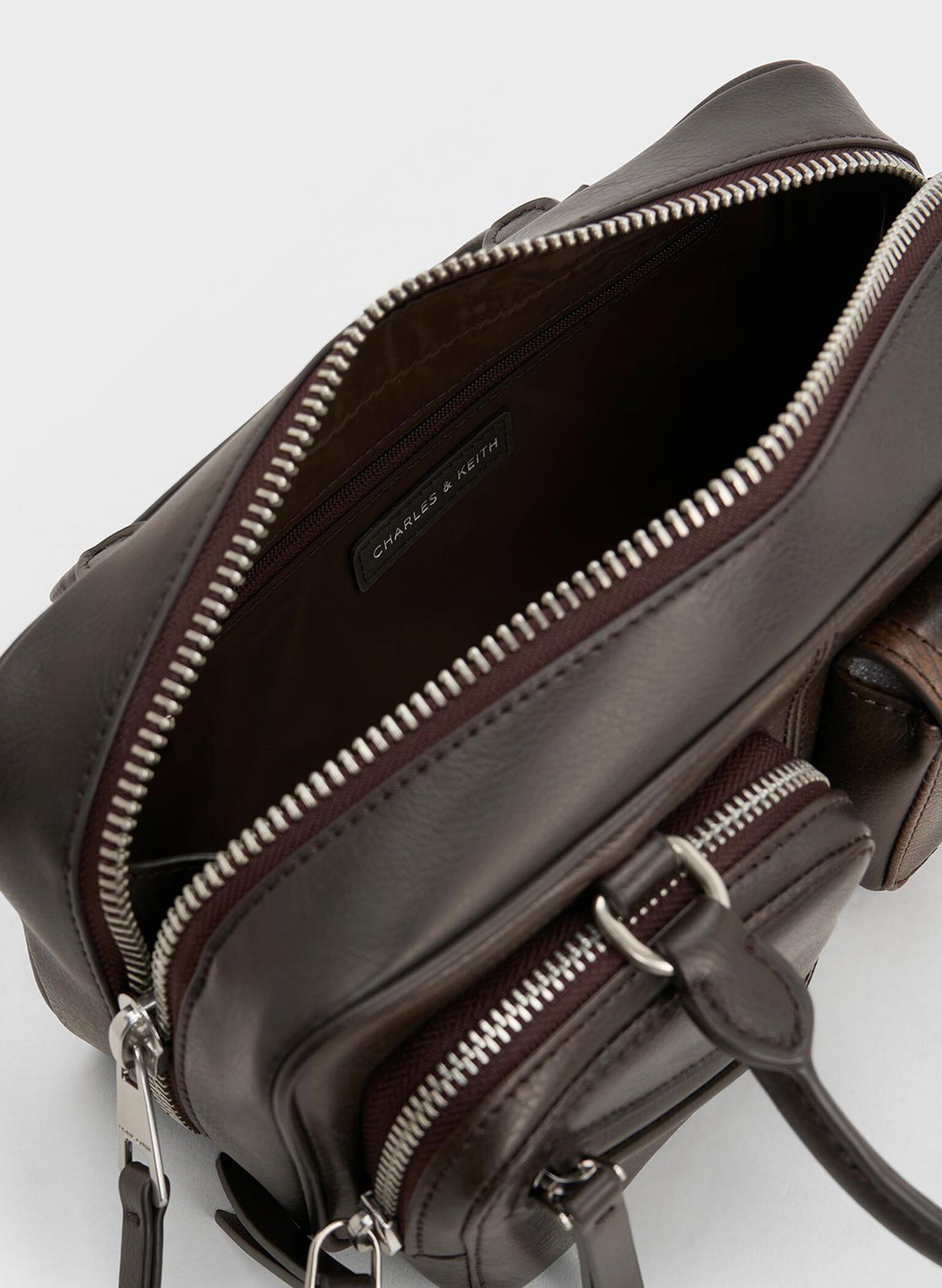 Thora Multi-Pocket Bowling Bag, Multi, hi-res
