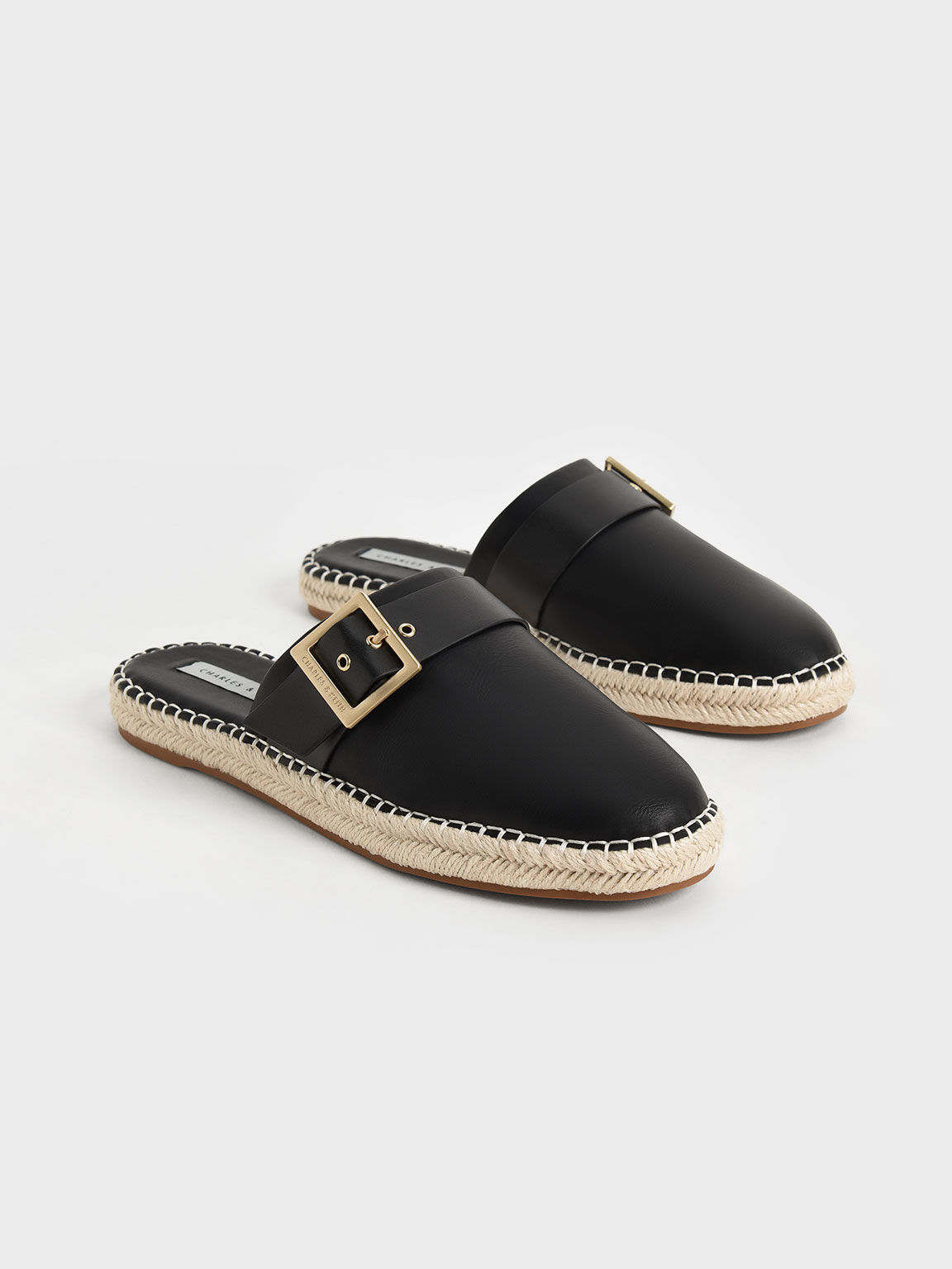 Slip on hotsell espadrilles mules