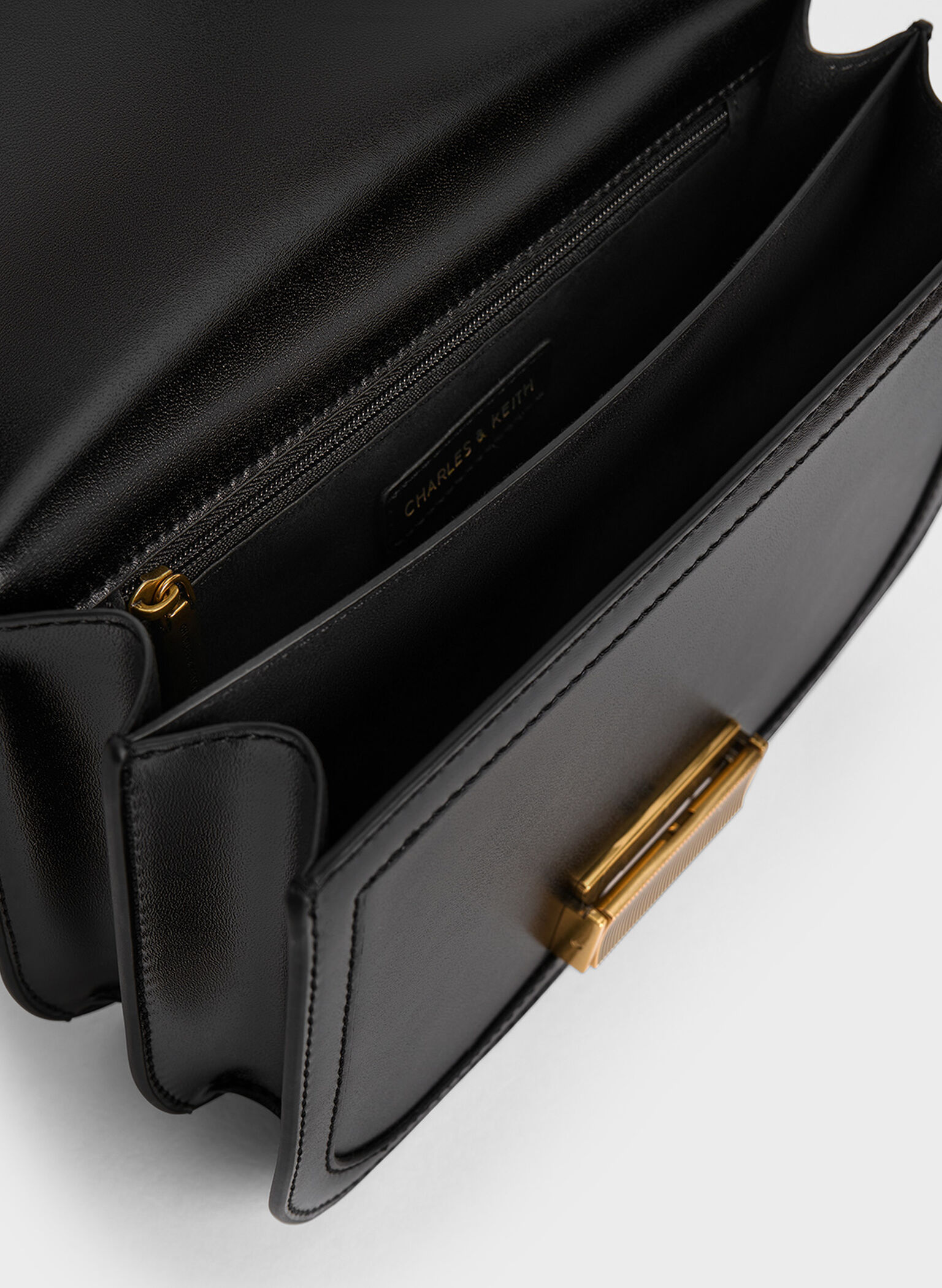 Charlot Bag, Black, hi-res