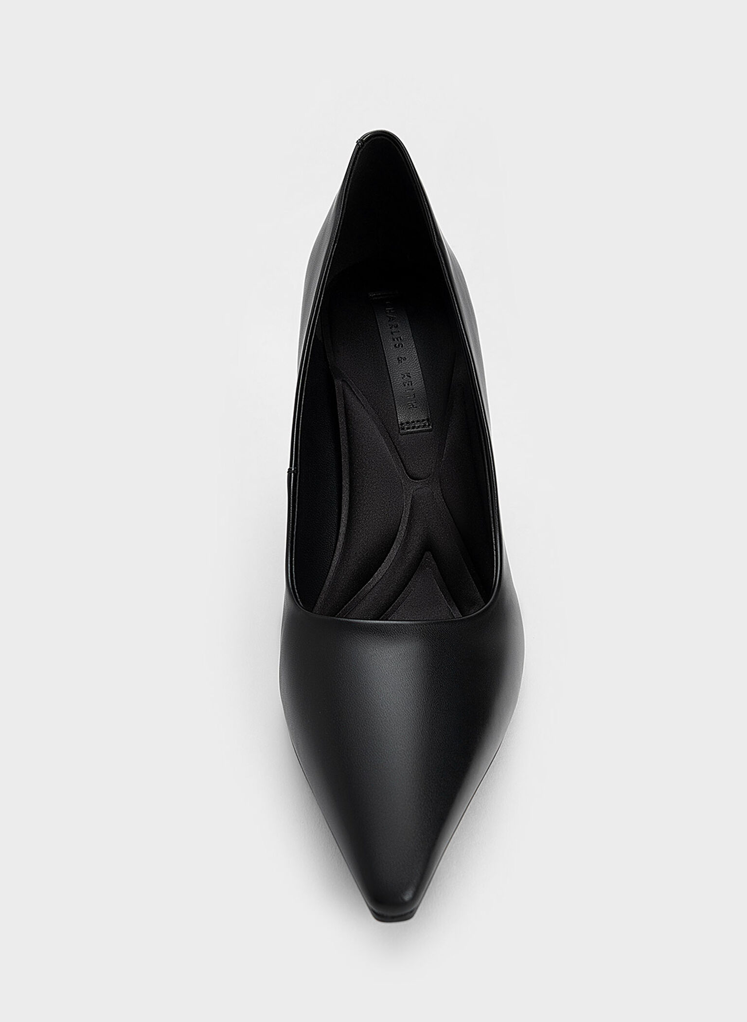 Emmy Stiletto Heel Pumps, Black, hi-res