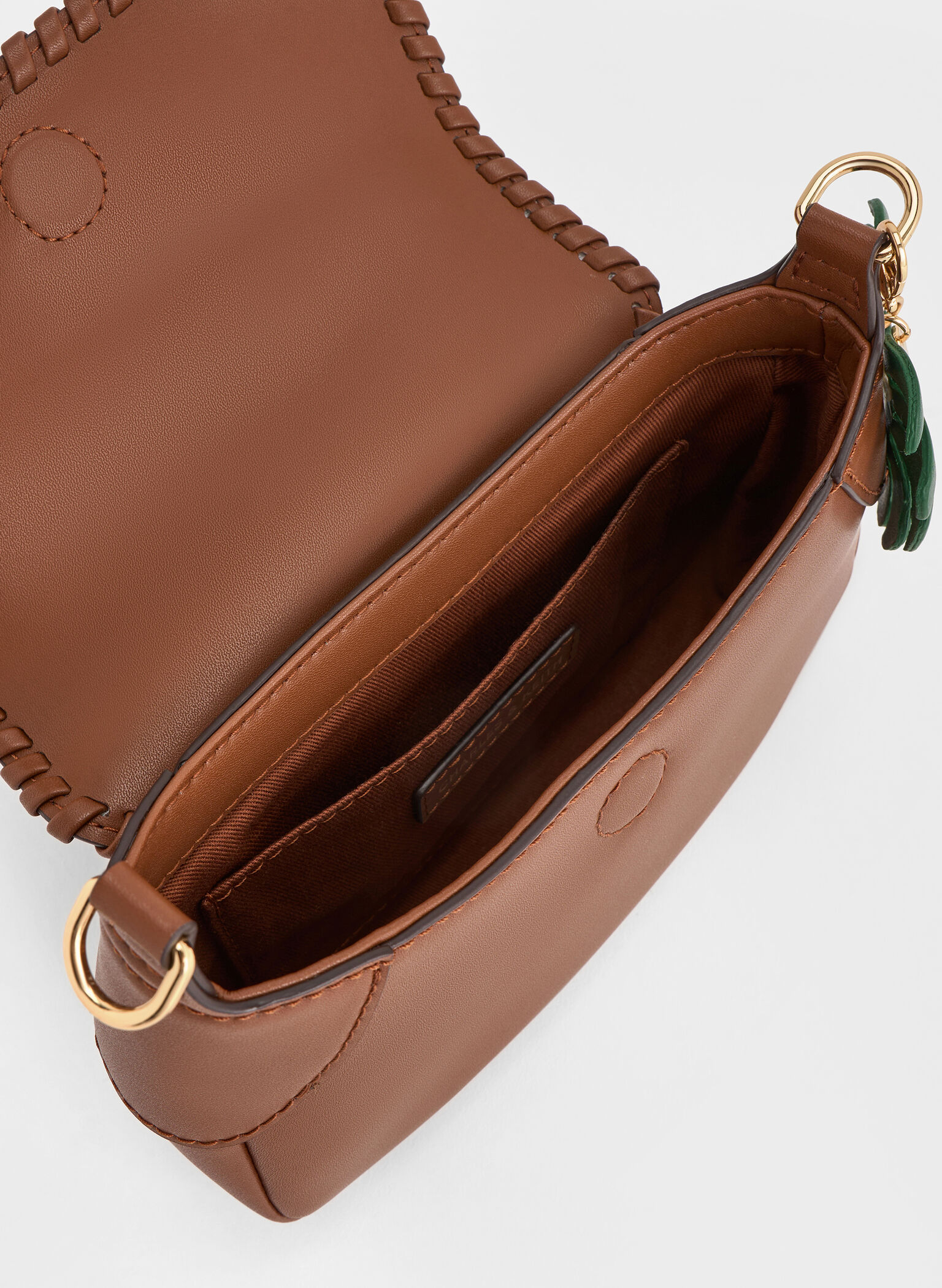 Blume Canvas Braided Shoulder Bag, Taupe Canvas, hi-res