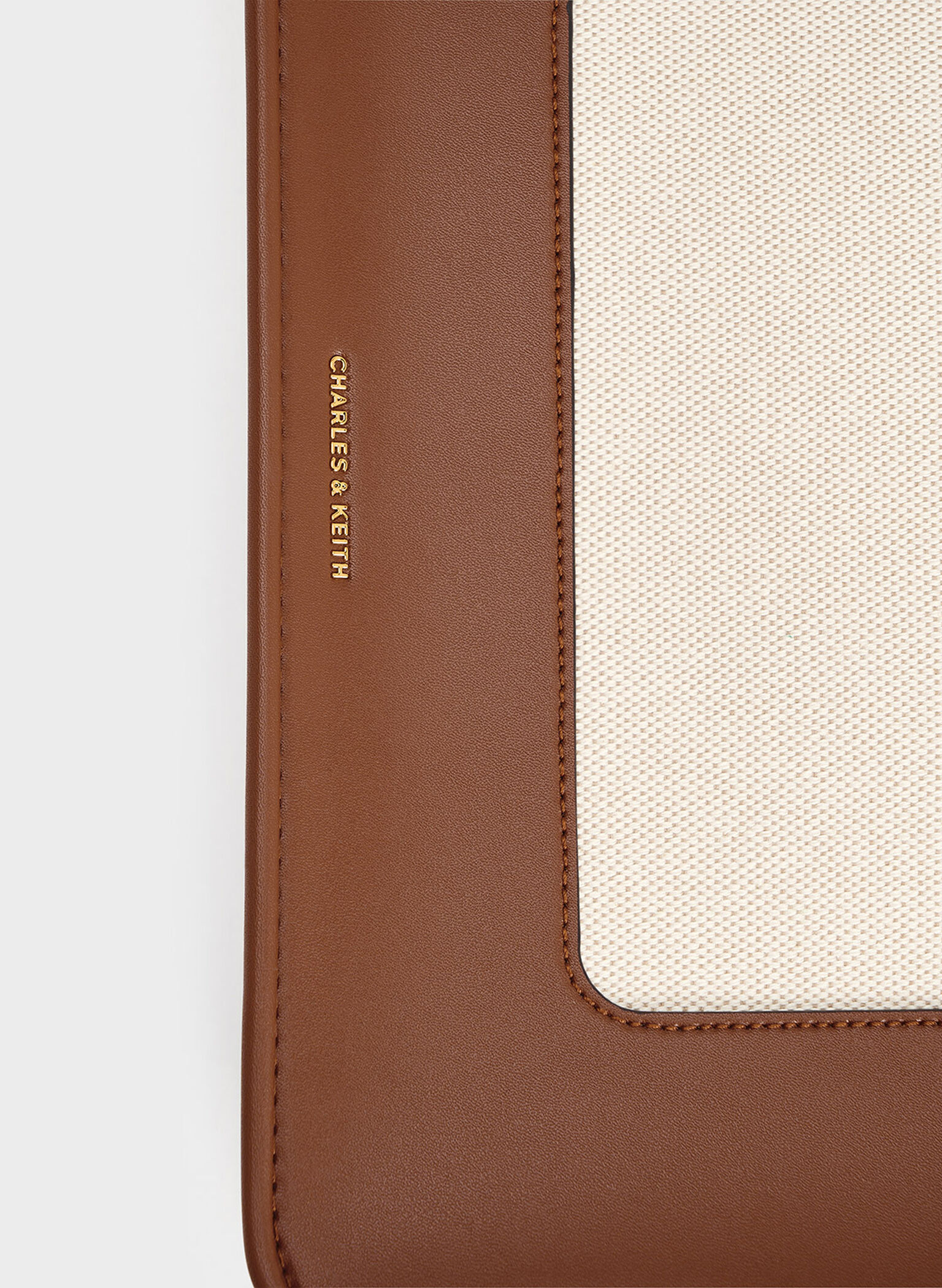 Daylla Canvas Tote Bag, Tan, hi-res