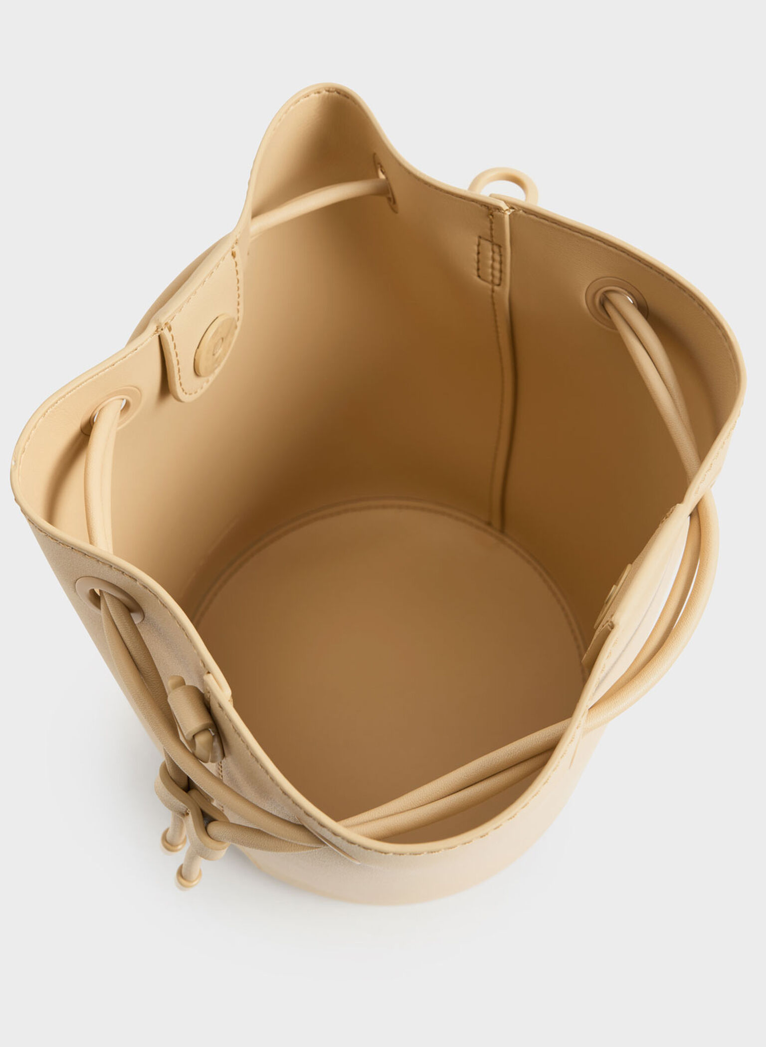 Lana Bucket Bag, Beige, hi-res