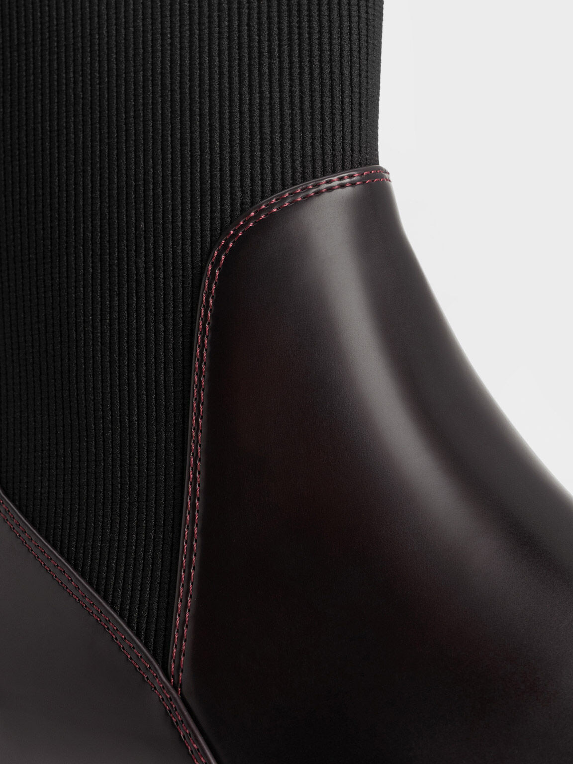Flat ankle sock online boots