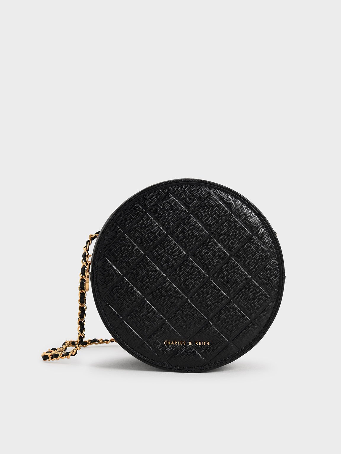 Charles and keith quilted bag sale