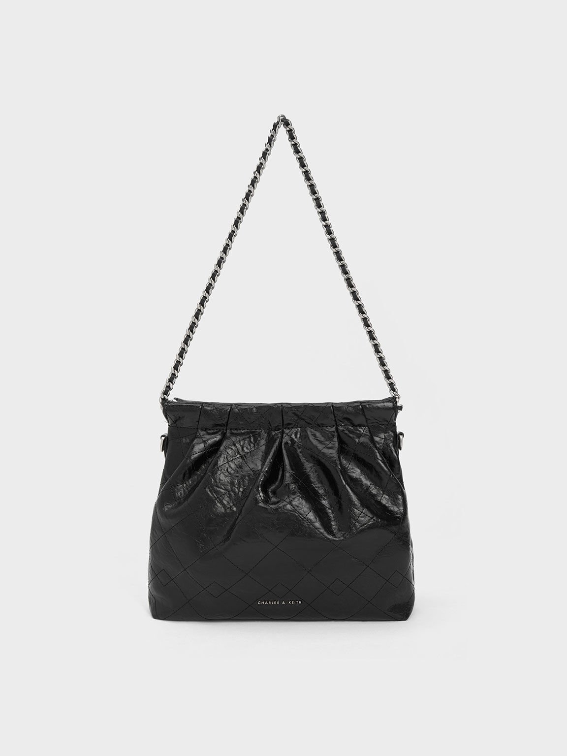Charles & keith chain detail crossbody bag hot sale