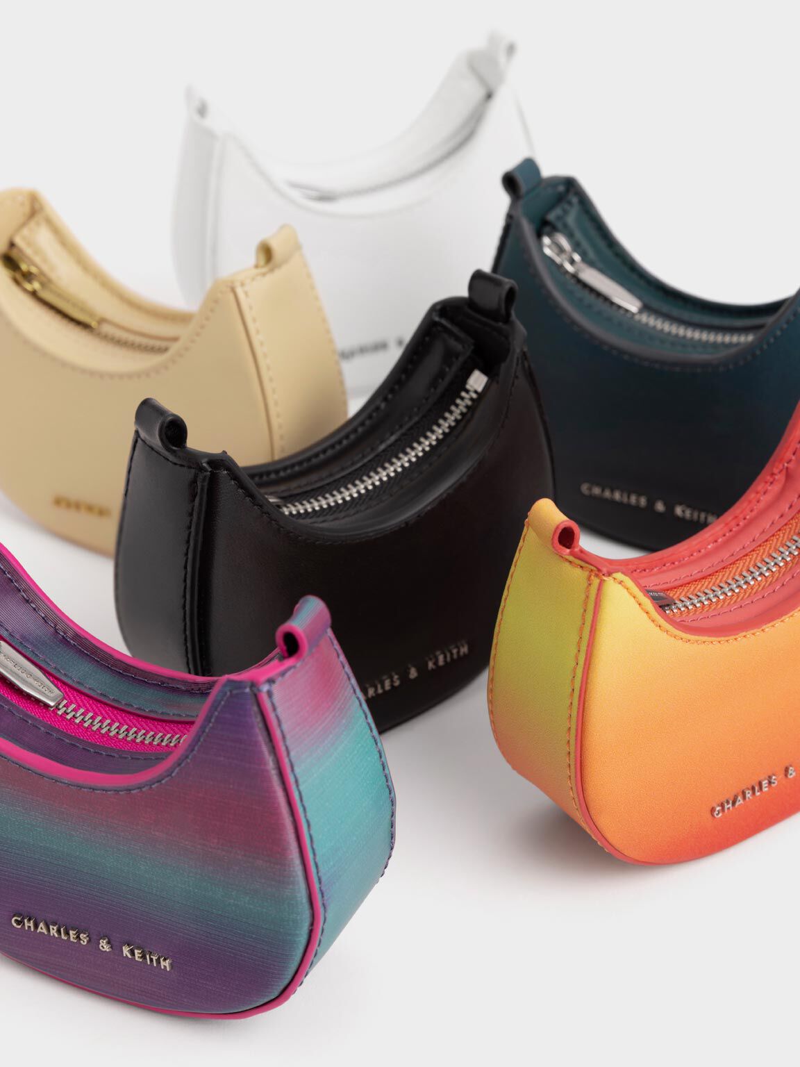 Charles and keith peacock store