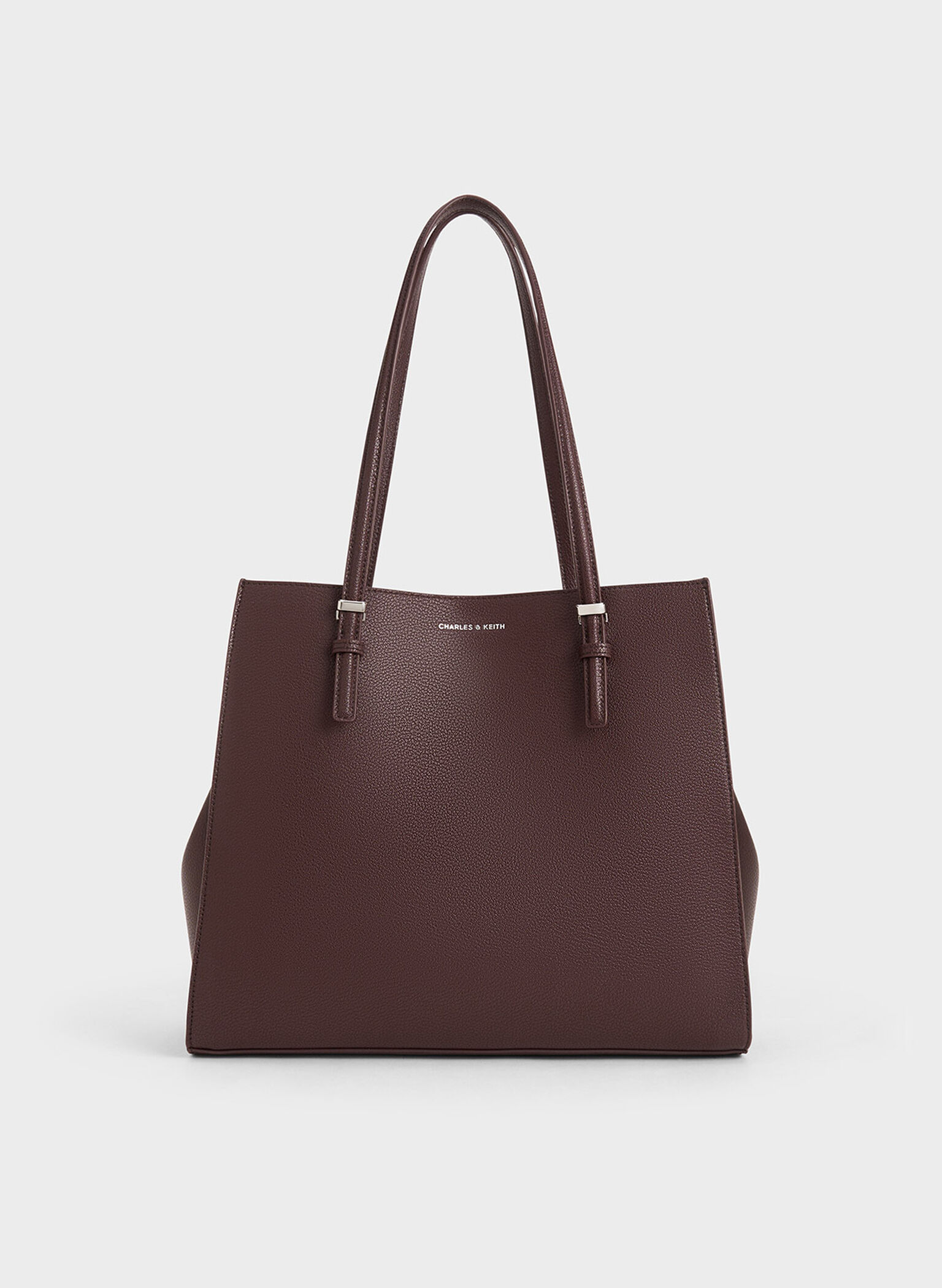 Sansa Tote Bag, Plum, hi-res