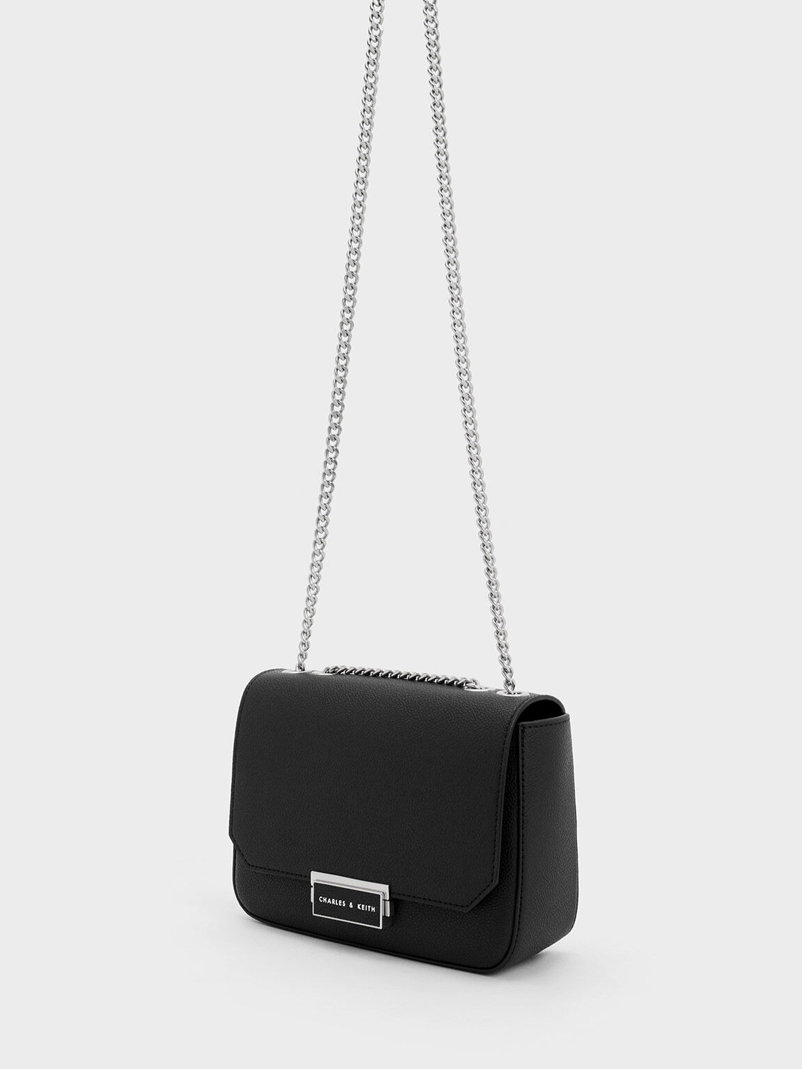Chain store side bag