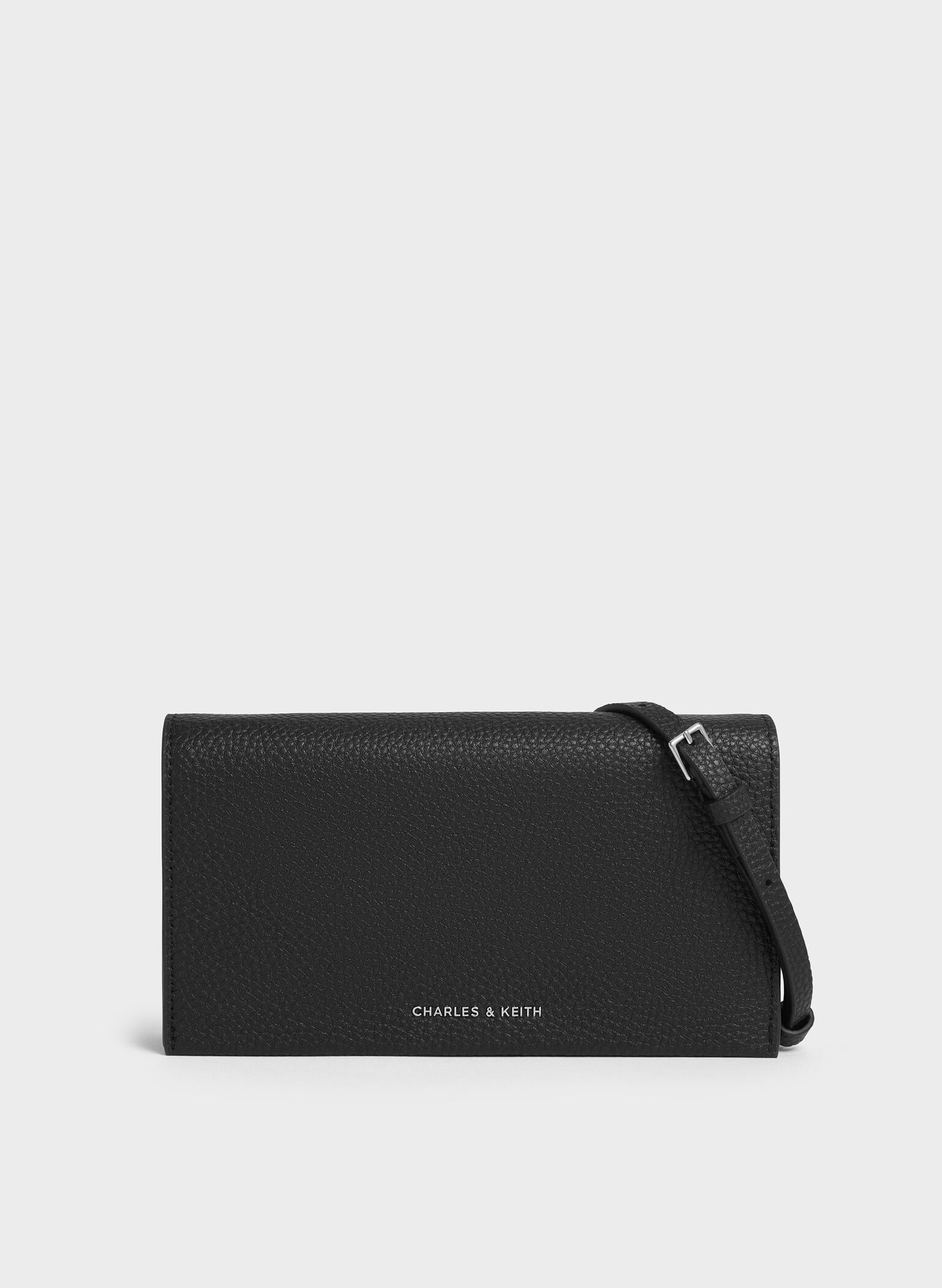 Beryl Long Wallet, Noir, hi-res