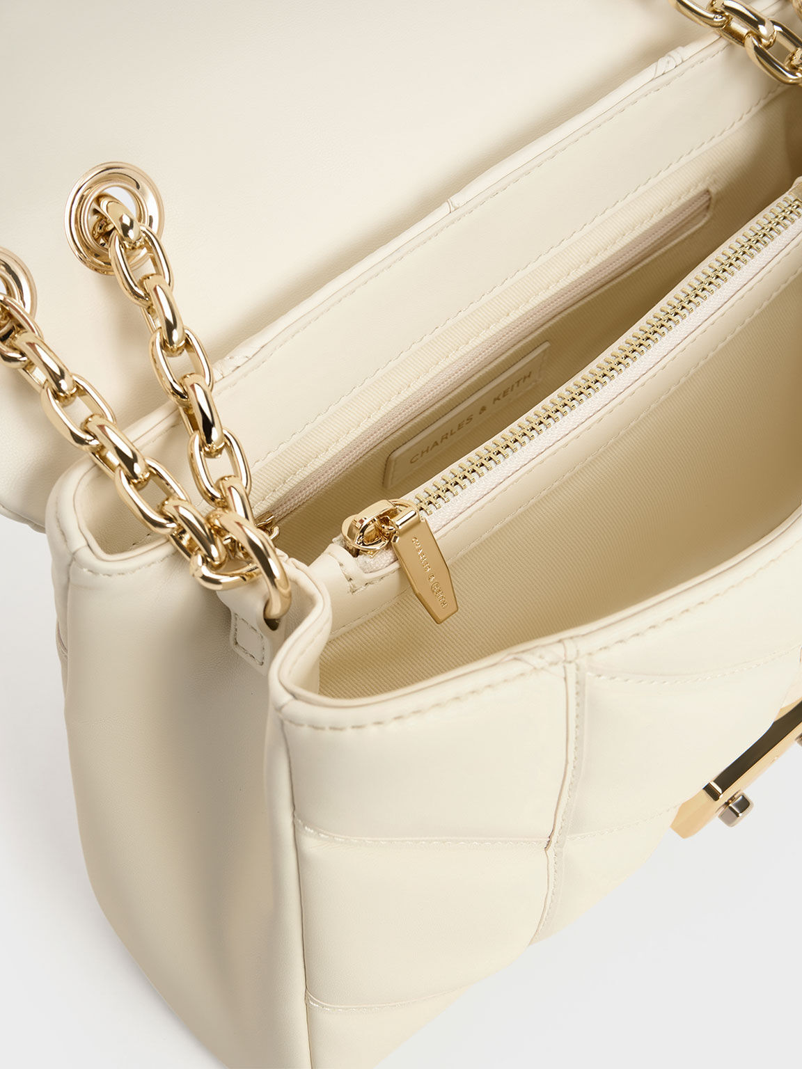Charles & keith trapeze bag outlet