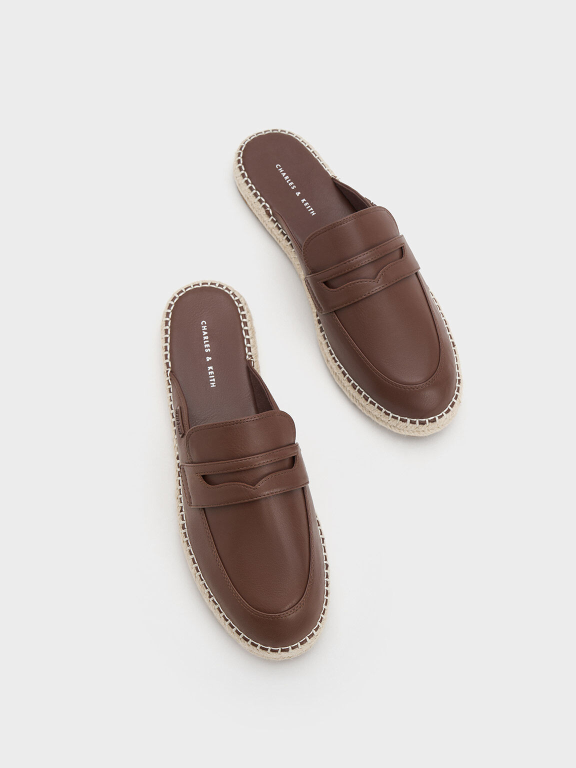 Backless penny loafers sale