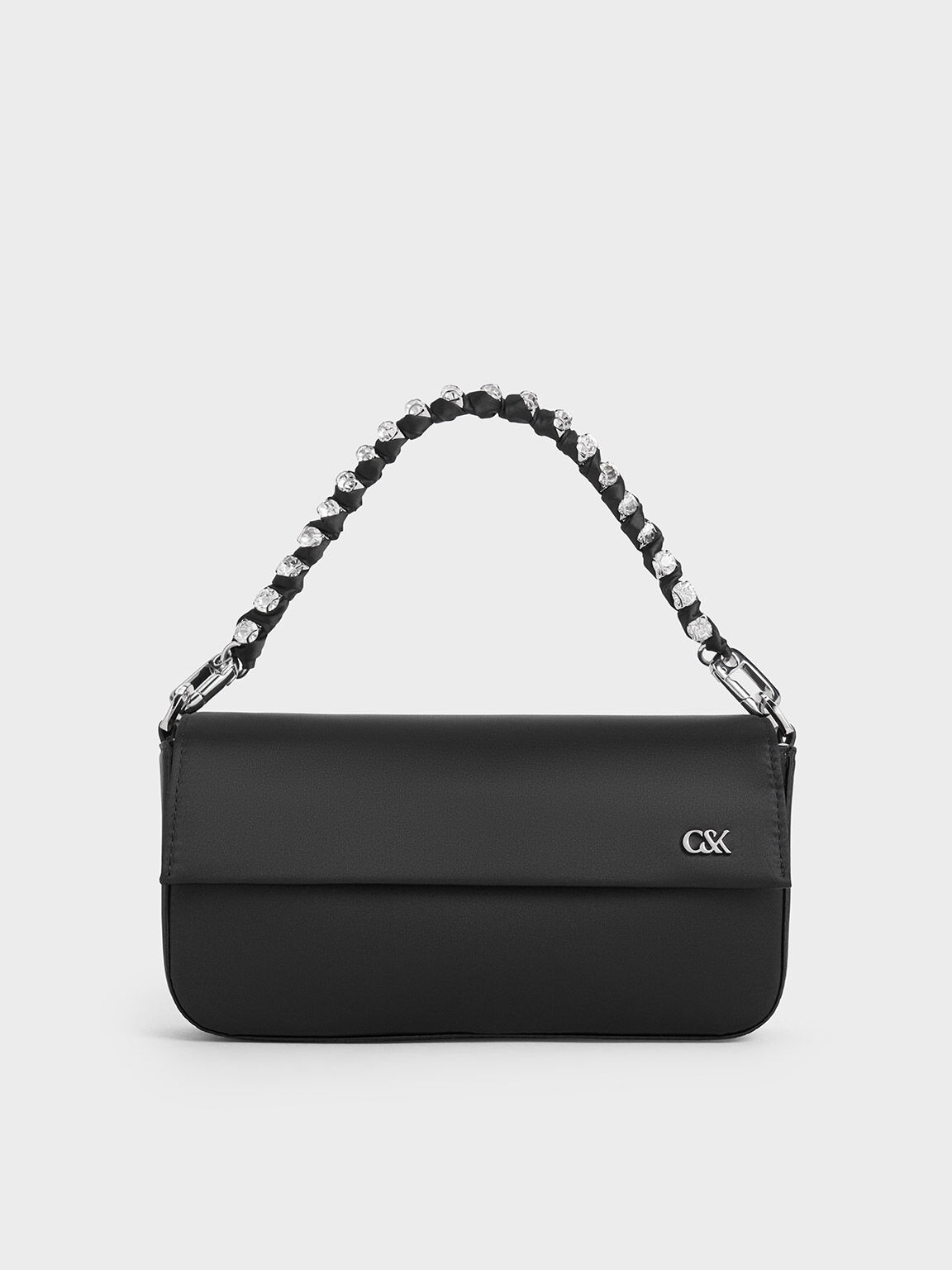 Charles and keith front flap bag deals