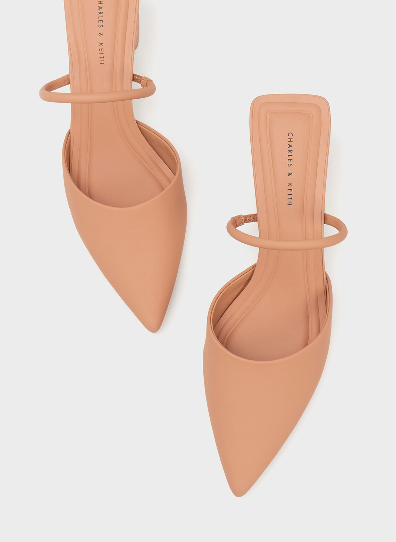 Block Heel Mules, Camel, hi-res