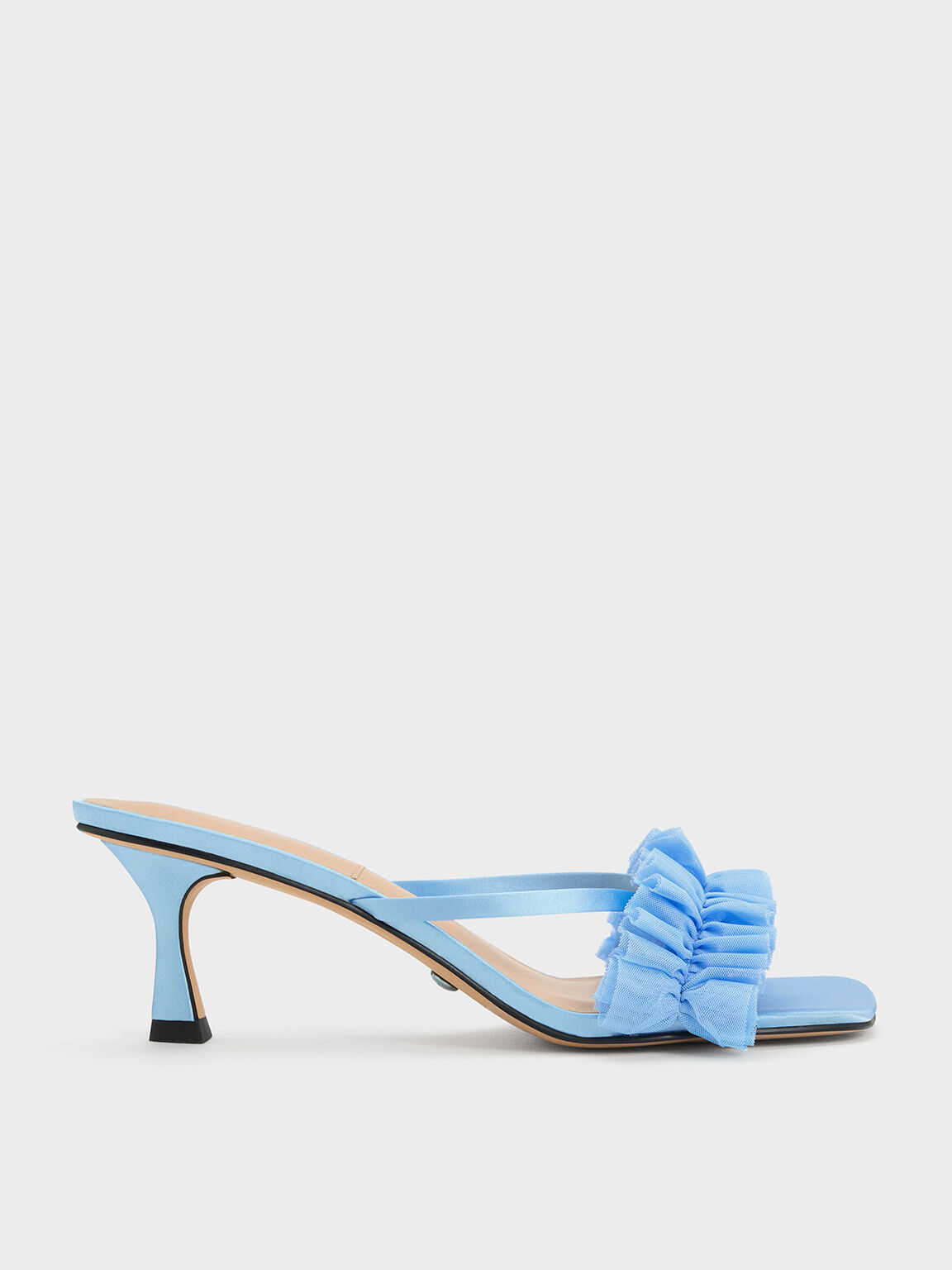 Blue best sale mules uk