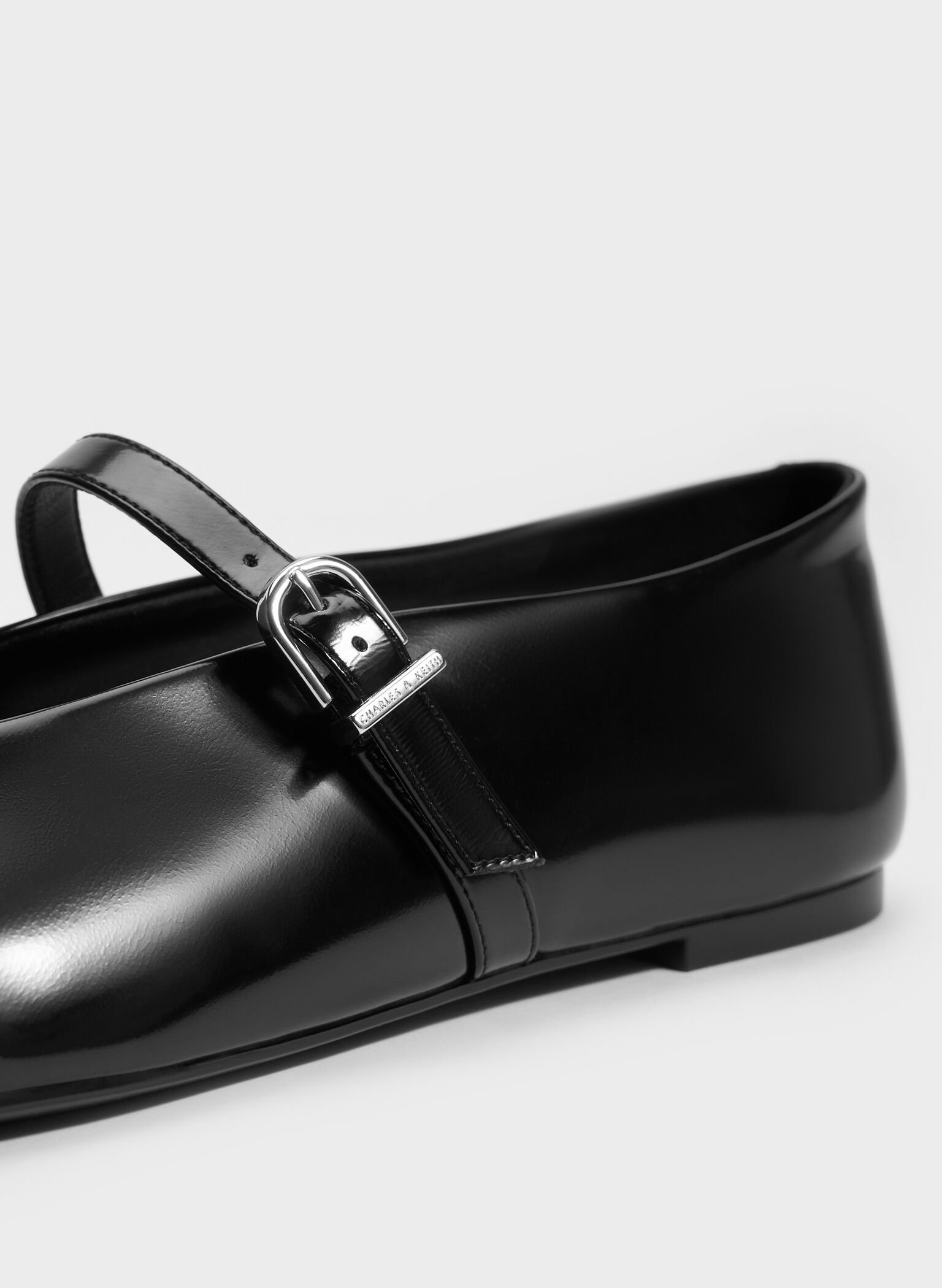 High-Vamp Mary Janes, Black Box, hi-res