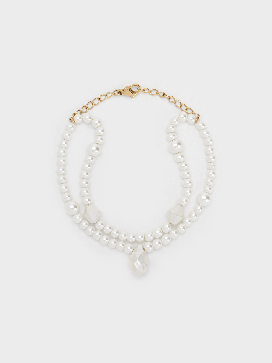 Metallic Jewellery for Women Shop Online CHARLES KEITH UK