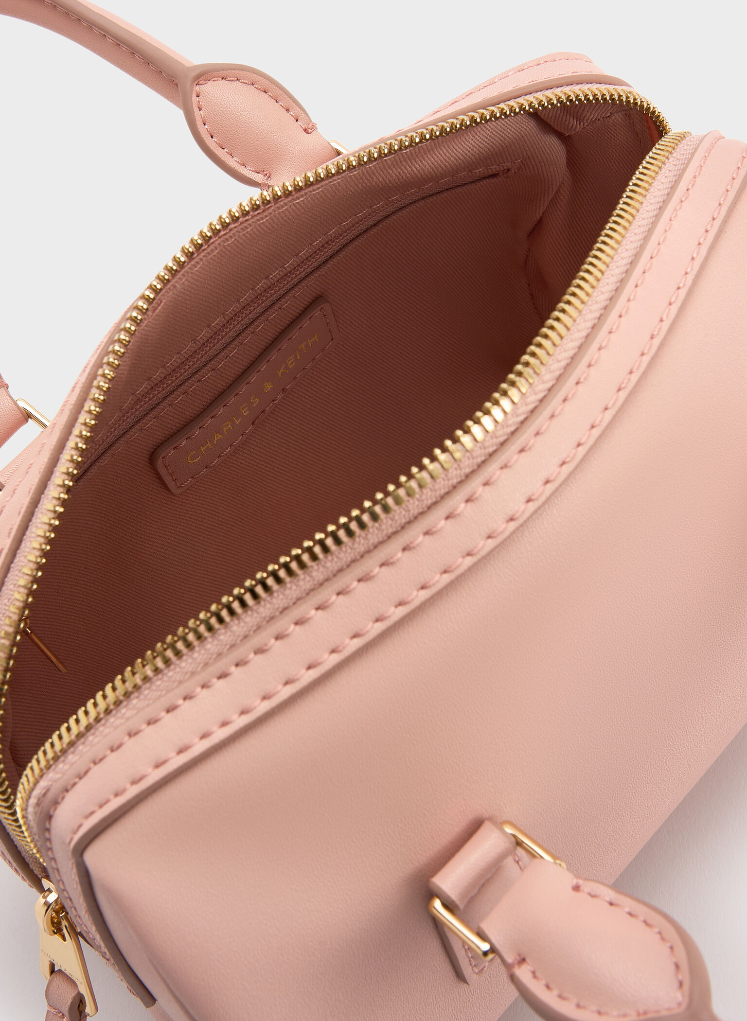 Everleigh Bowling Bag, Light Pink, hi-res