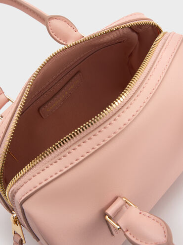 Everleigh Bowling Bag, Light Pink, hi-res