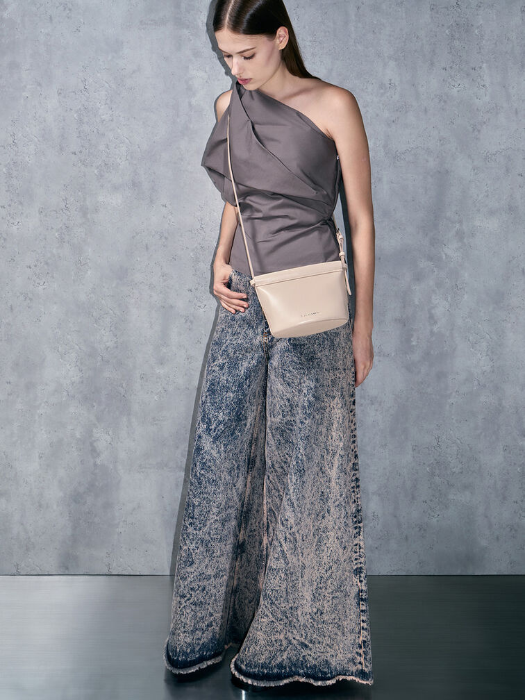 Ellis Bucket Bag, Oat, hi-res