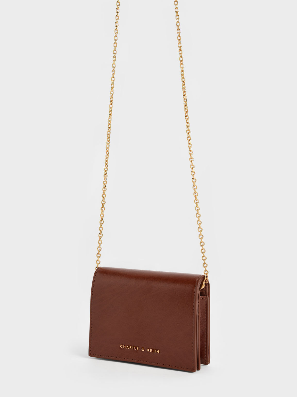Charles and keith wallet on chain clearance