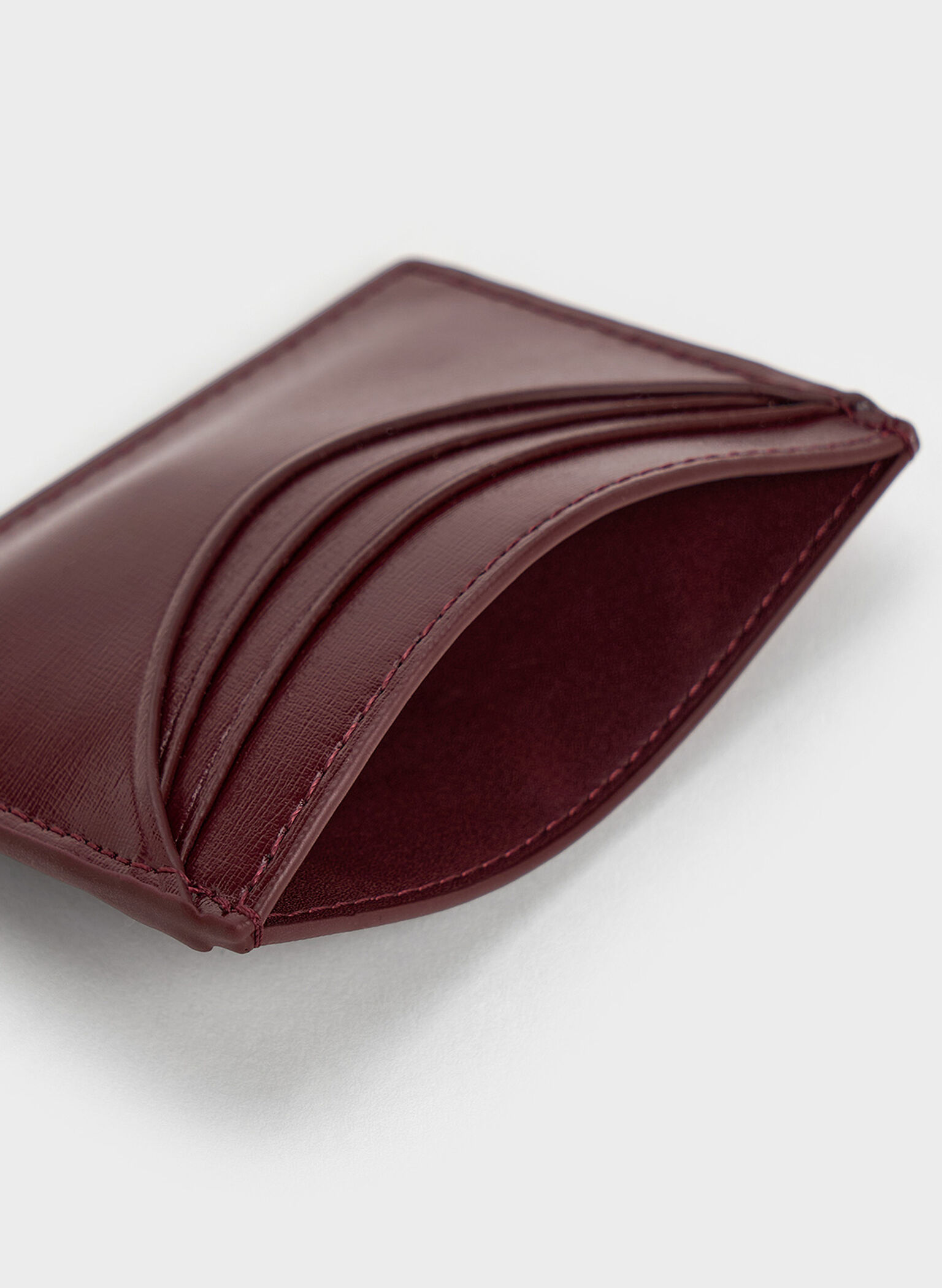 Sigrid Card Holder, Mulberry Plum, hi-res