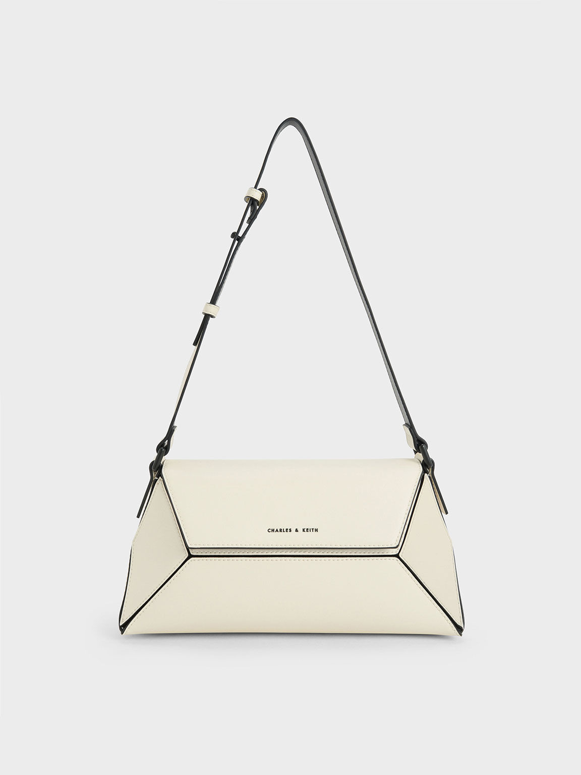 Charles and keith geometric 2025 bag