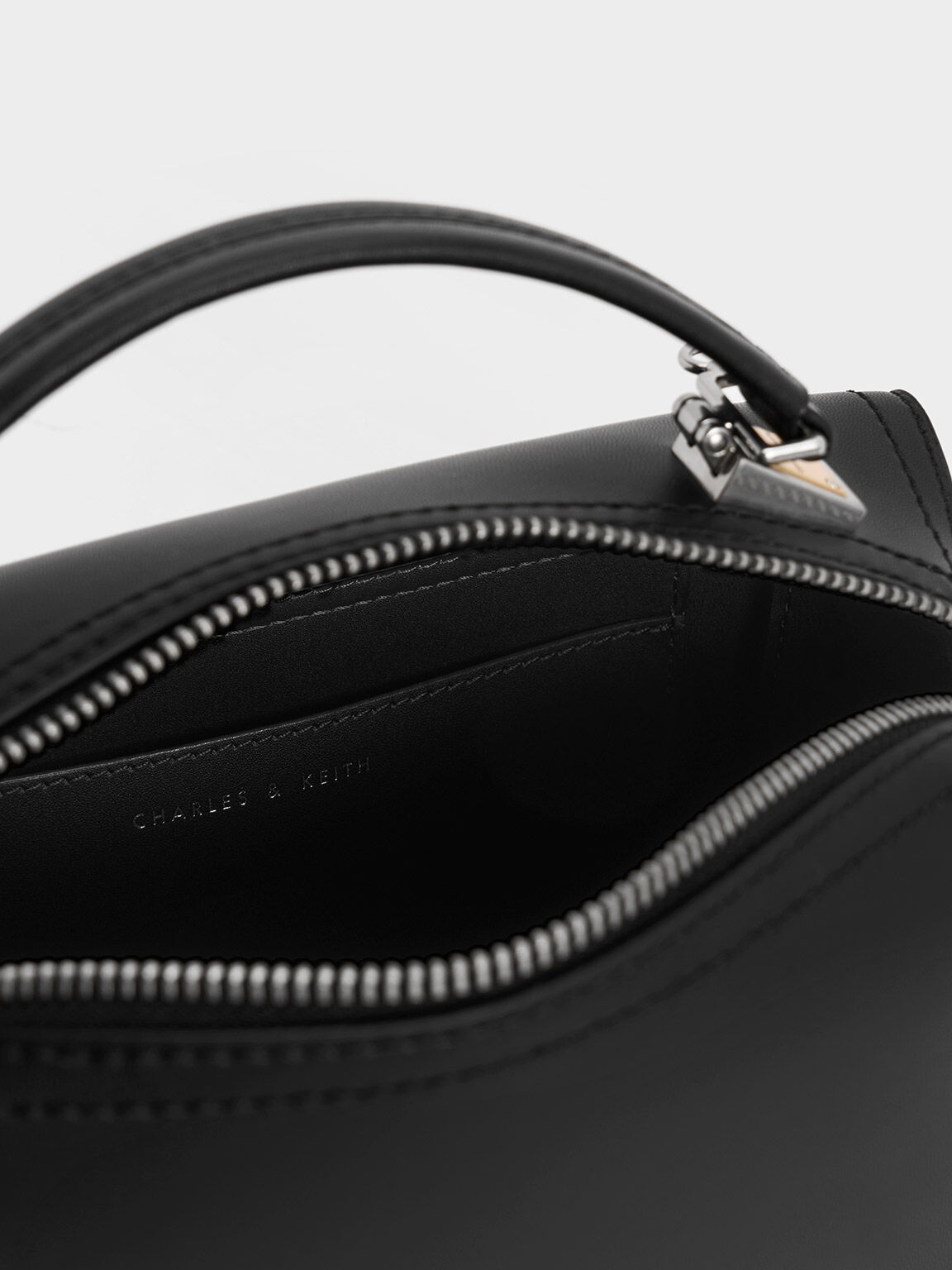Charles & keith top handle city bag cheap