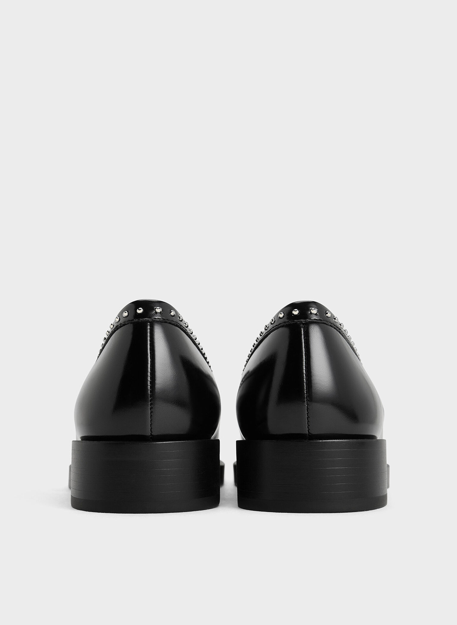 Studded Loafers, Black Box, hi-res