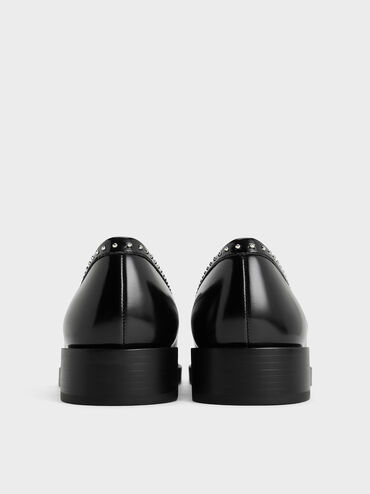 Studded Loafers, Black Box, hi-res