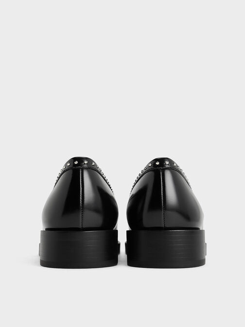 Studded Loafers, Black Box, hi-res