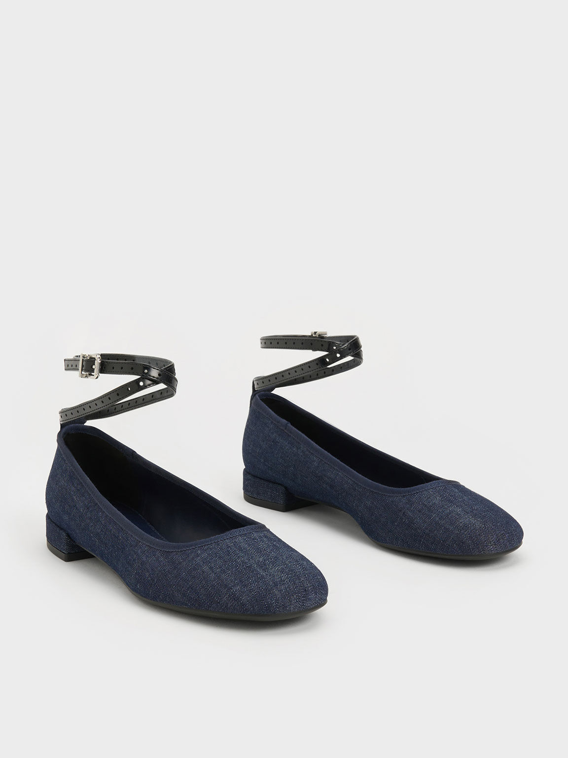 Blue Flat Shoes for Women Shop Online CHARLES KEITH UK