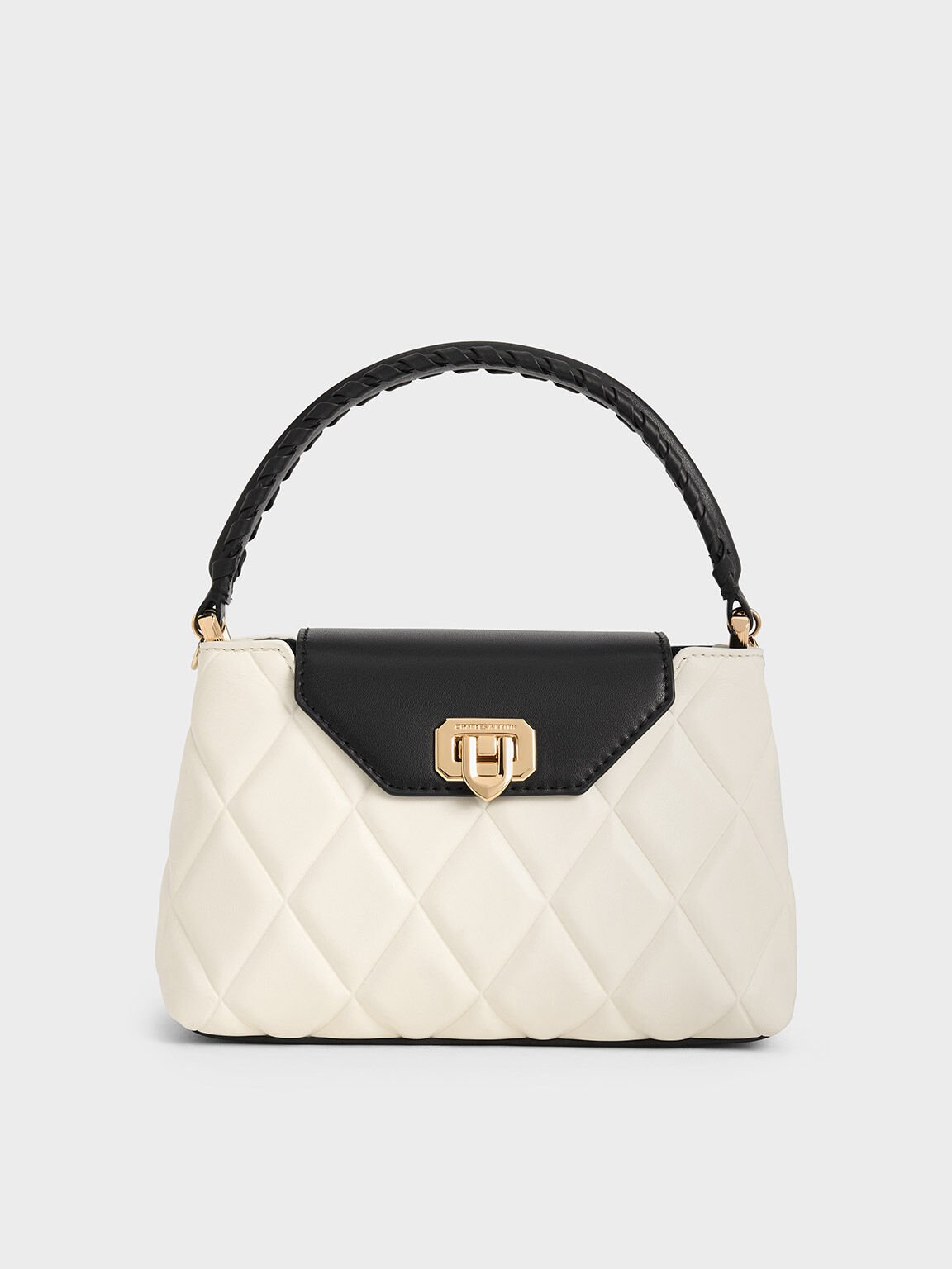 Charles and keith quilted bag hot sale