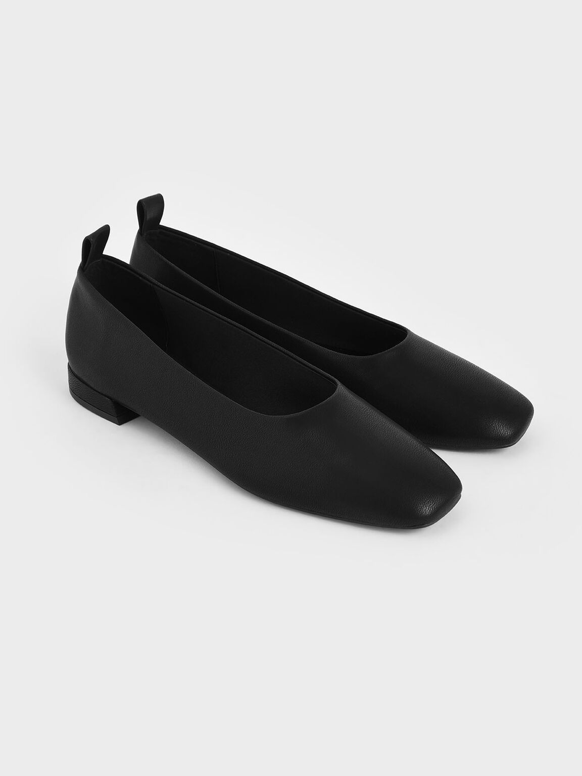 square toe ballet flats uk