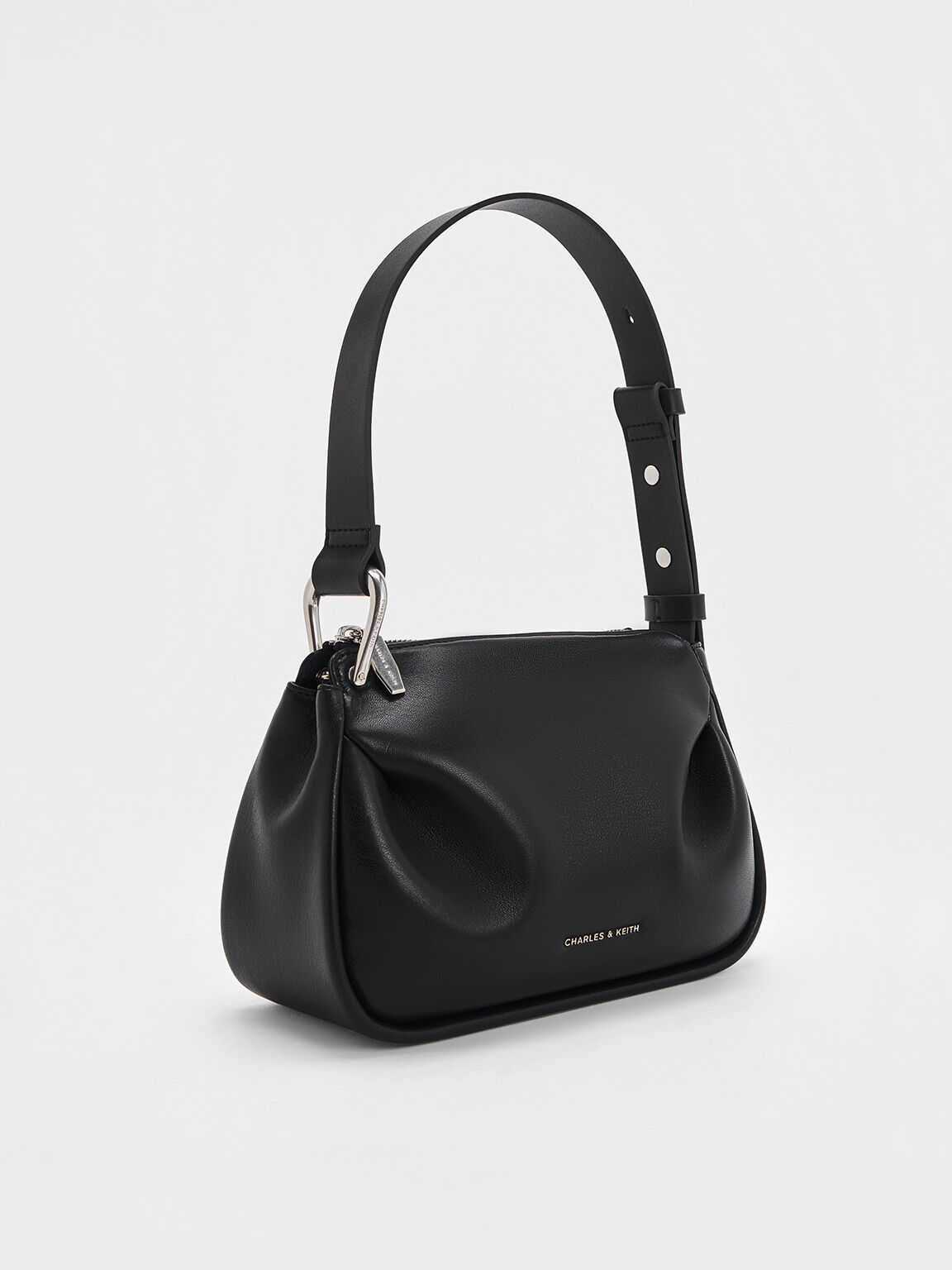 Charles & keith chain detail crossbody bag best sale