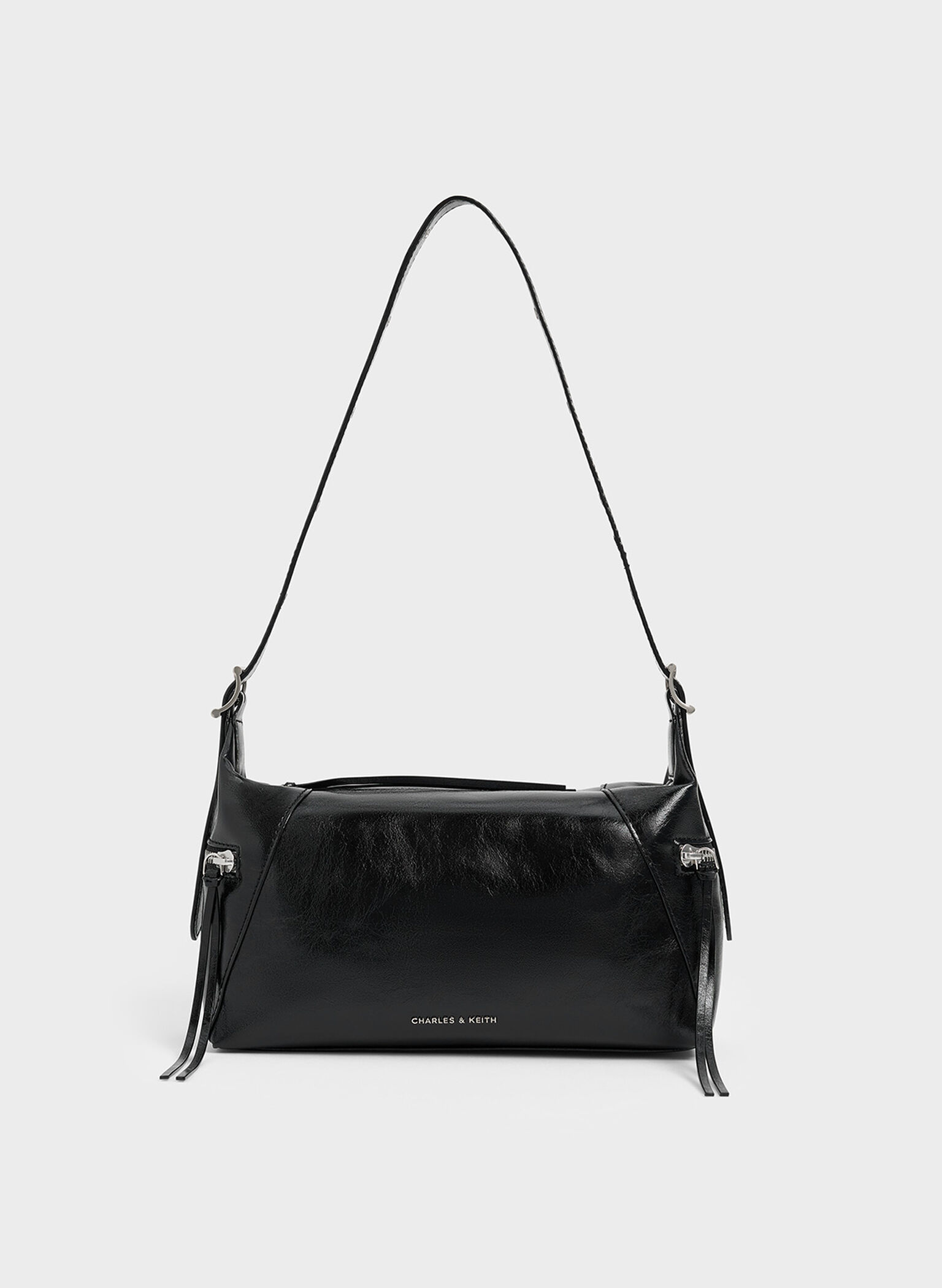 Xylia Shoulder Bag, Noir, hi-res