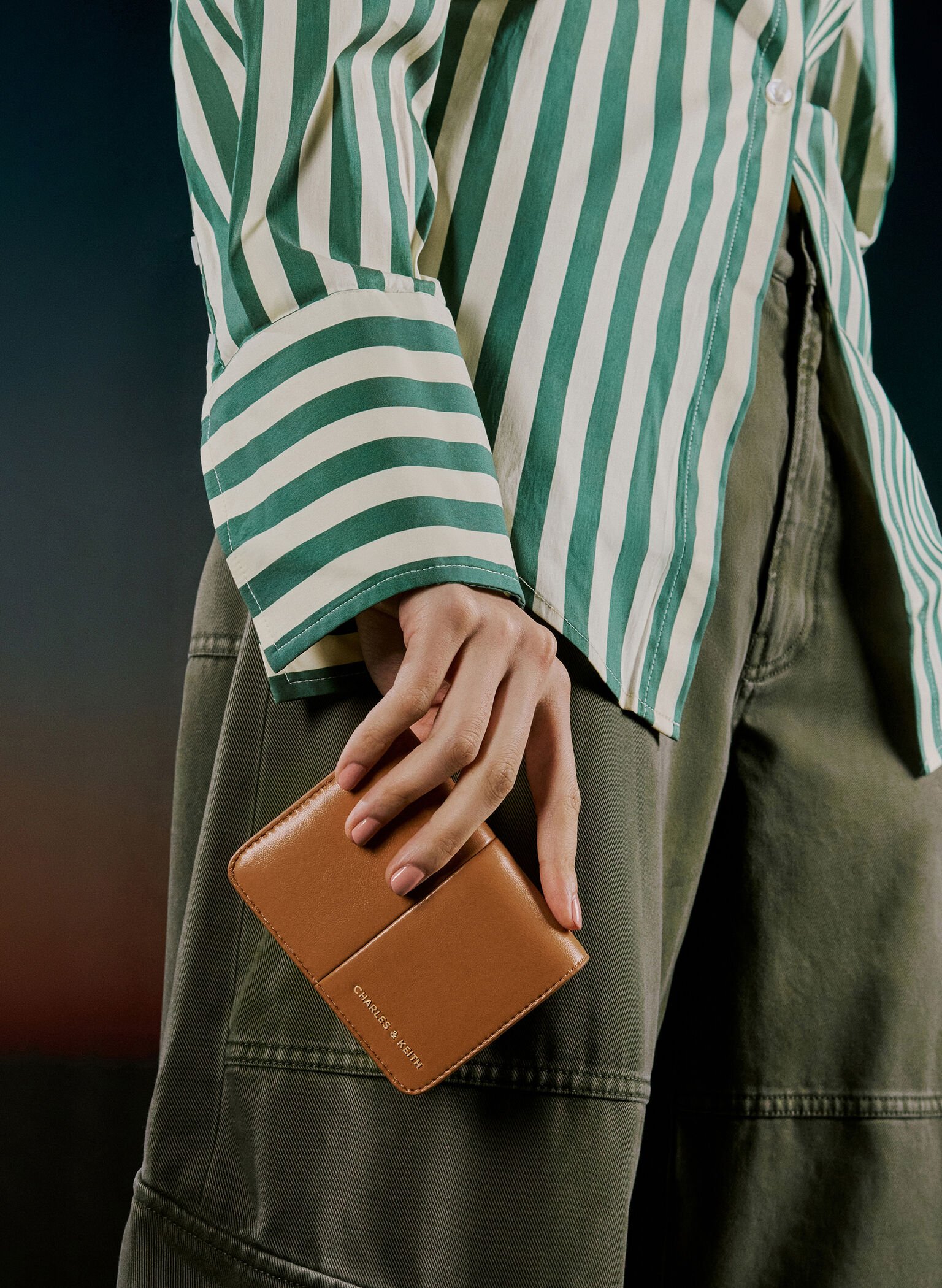 Simone Small Wallet, Russet Brown, hi-res
