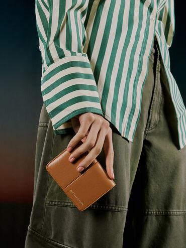 Simone Small Wallet, Russet Brown, hi-res