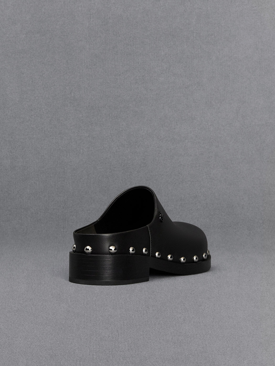 Studded clogs shop