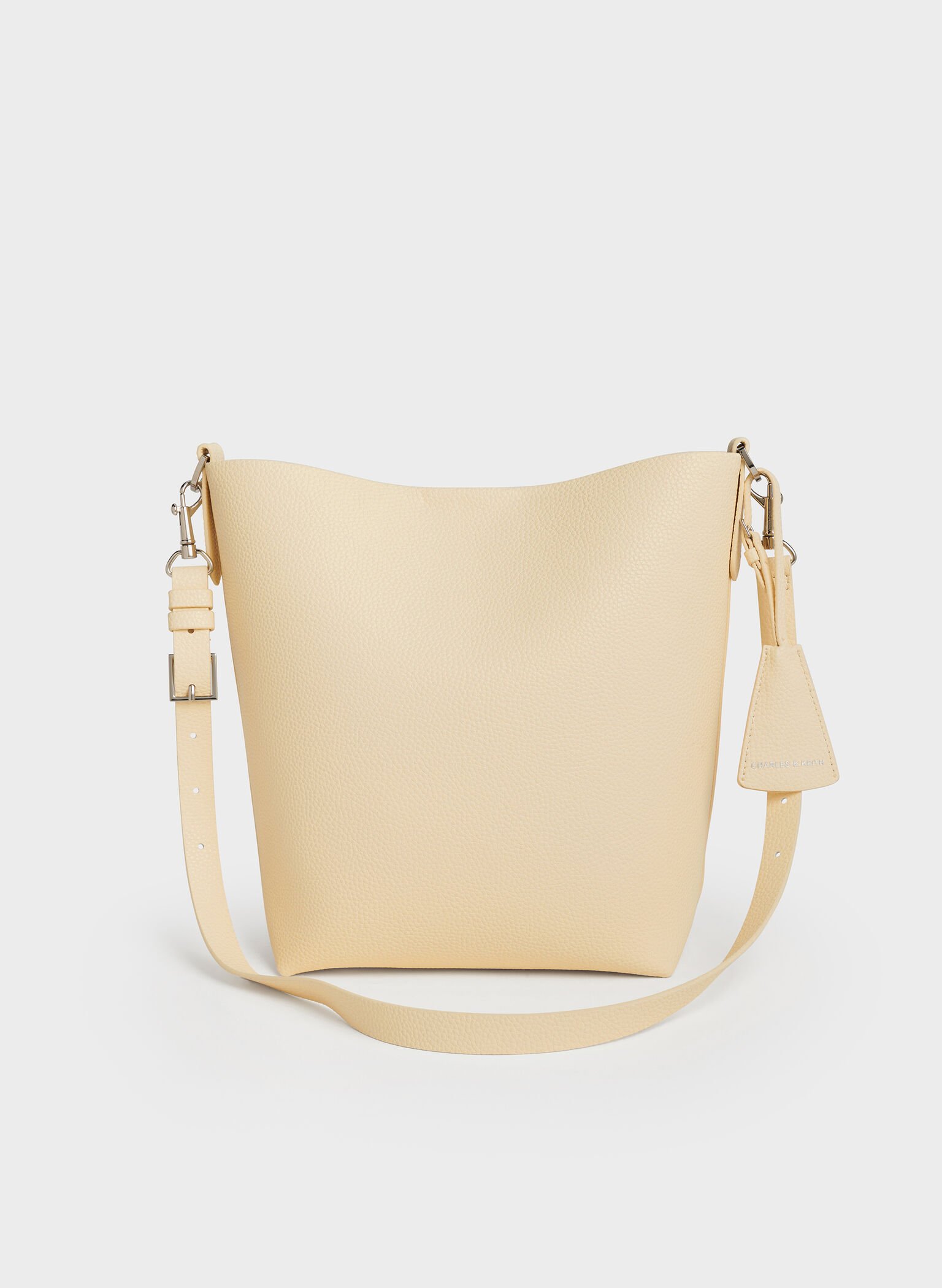 Beryl Bucket Bag, Butter Yellow, hi-res
