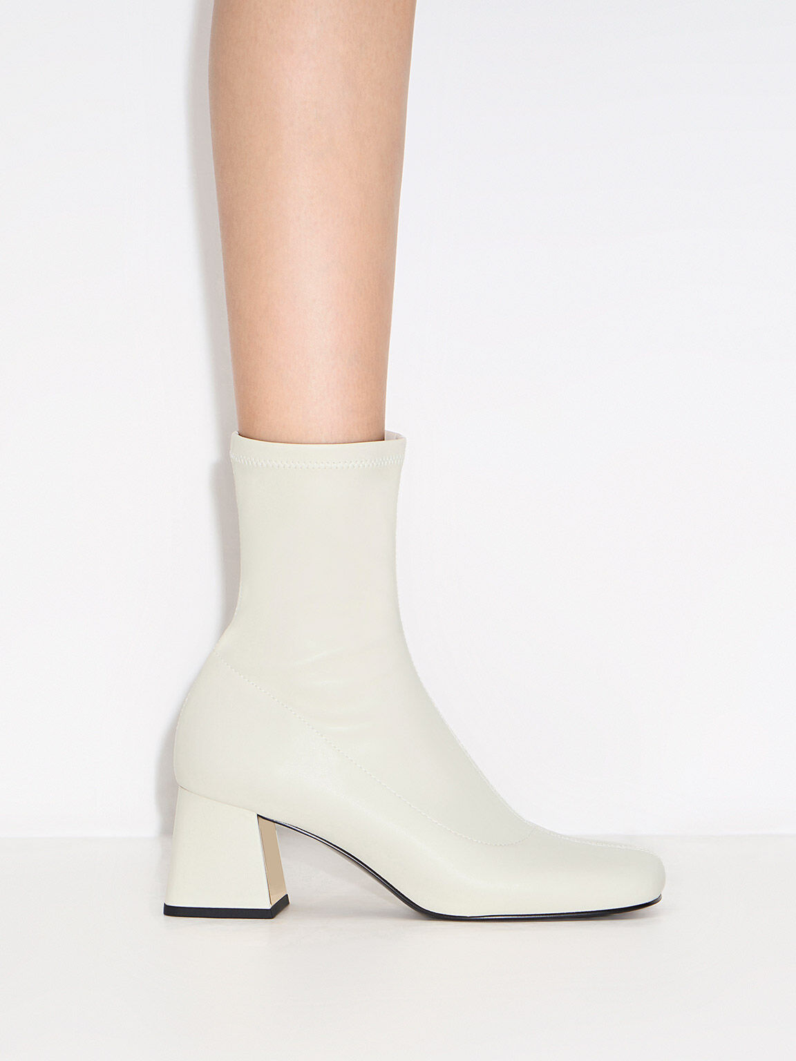 Metallic ankle top boots uk